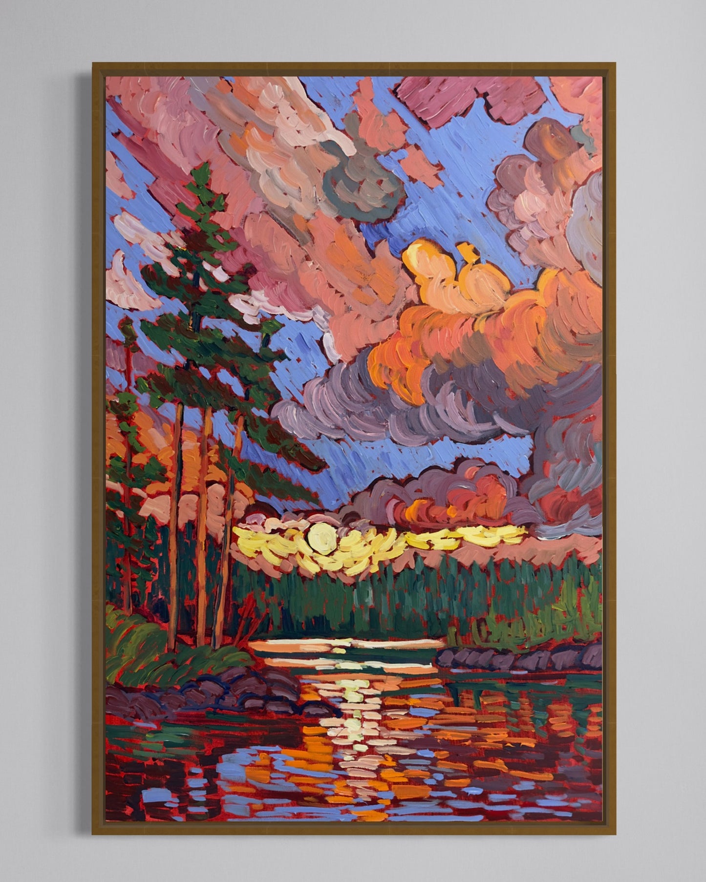 Boundary Waters Sunset
