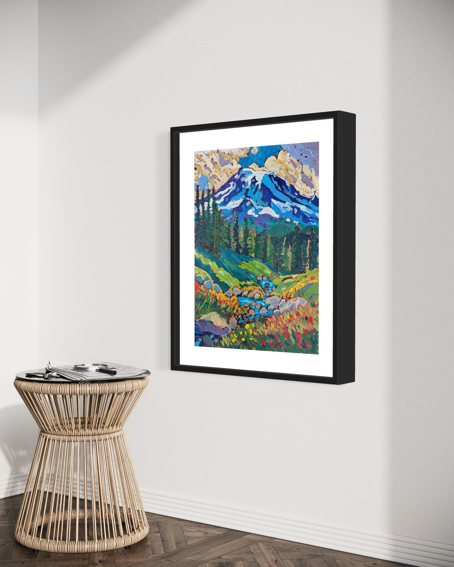 Mount Rainier National Park Print