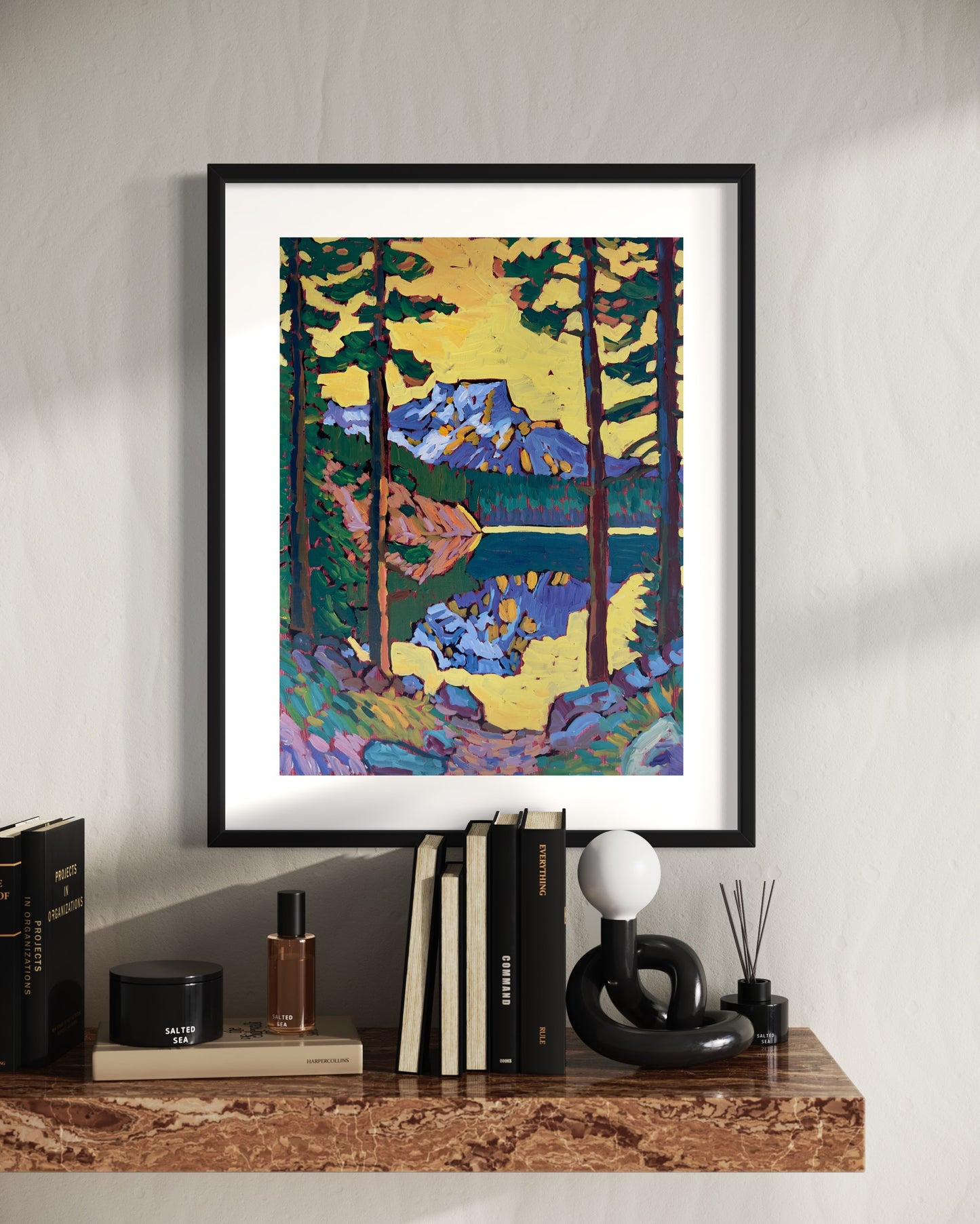 Crater Lake National Park Print