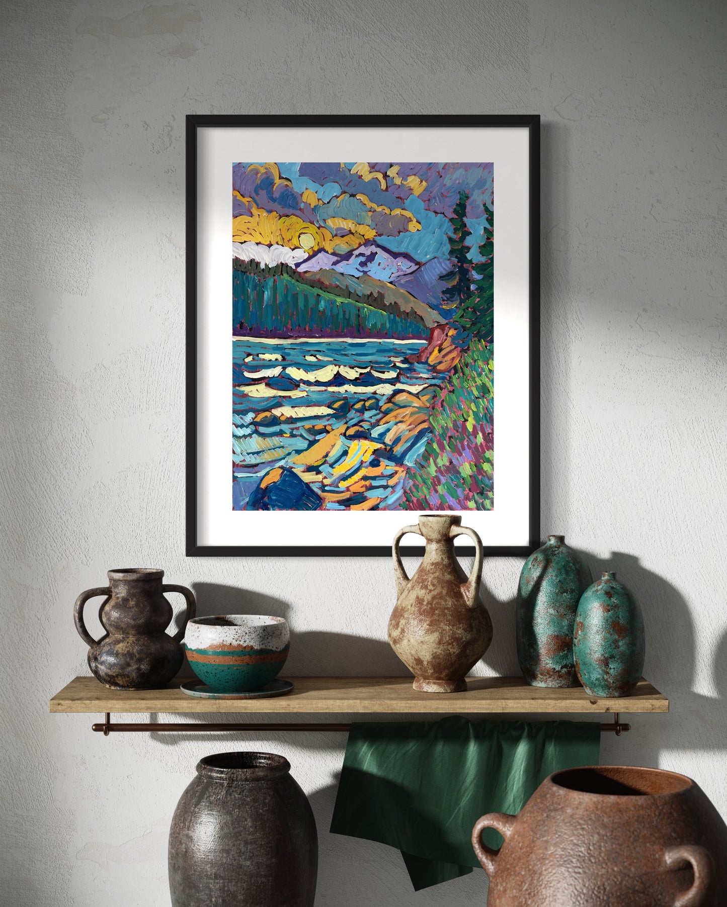 Olympic National Park Print