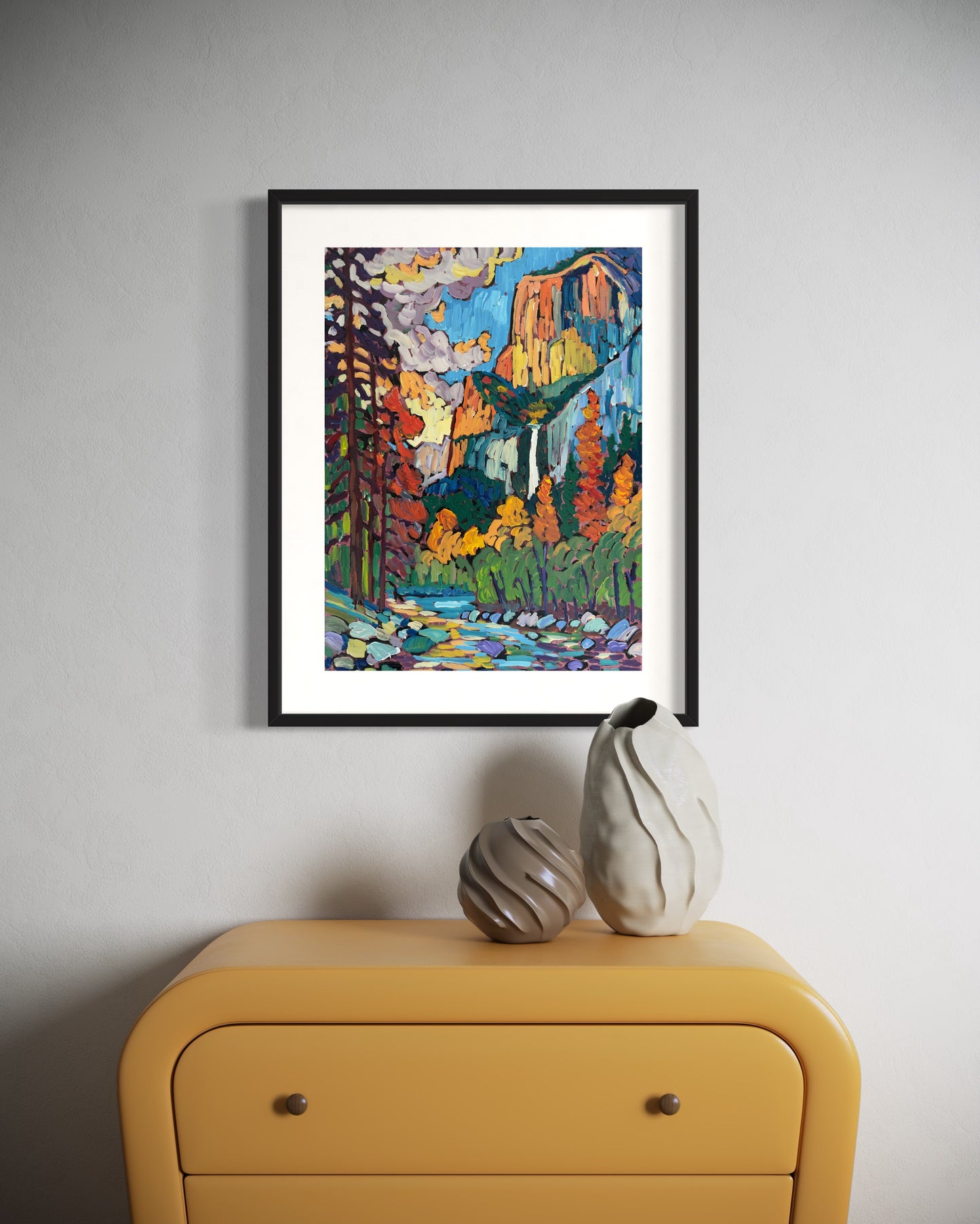 Yosemite National Park Print