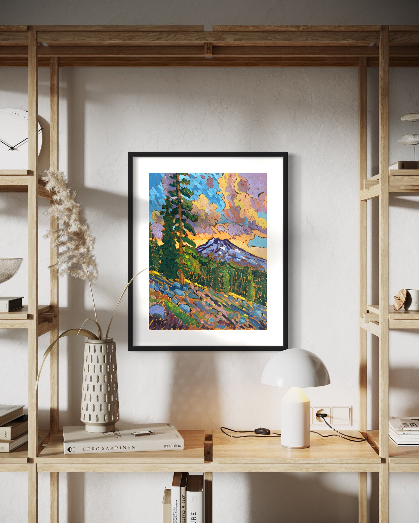 Lassen Volcanic National Park Print