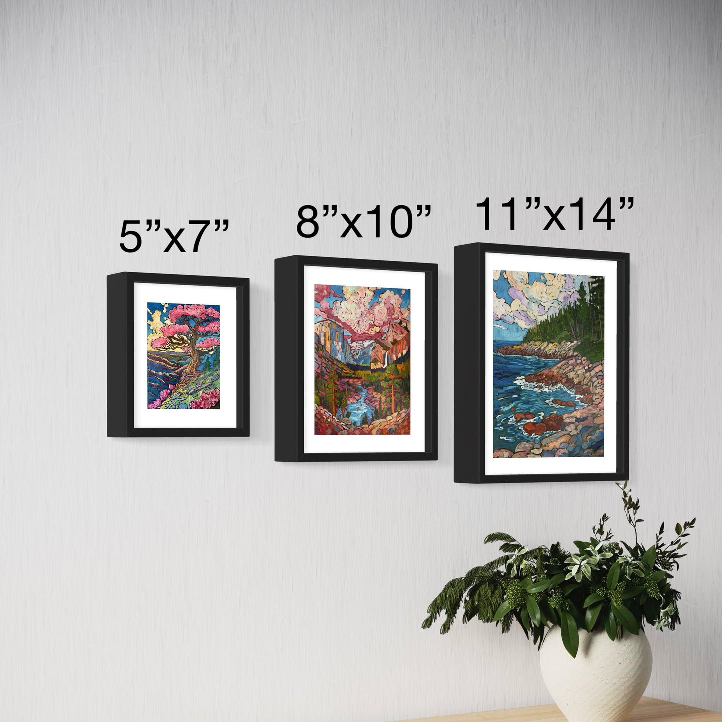 Get a New National Park Print Every Month