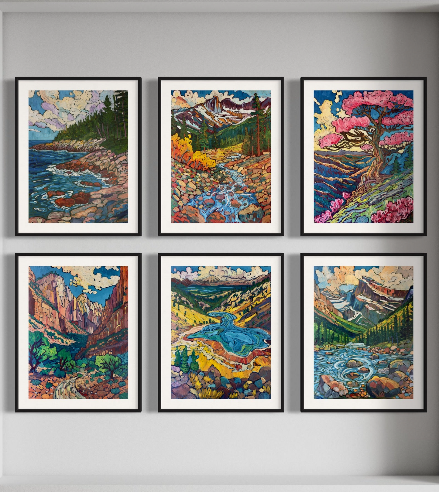 Get a New National Park Print Every Month