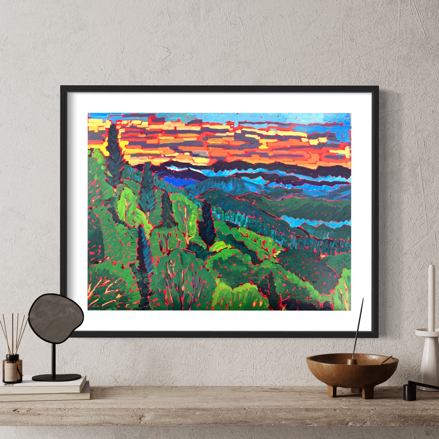 Smoky Mountain National Park Print