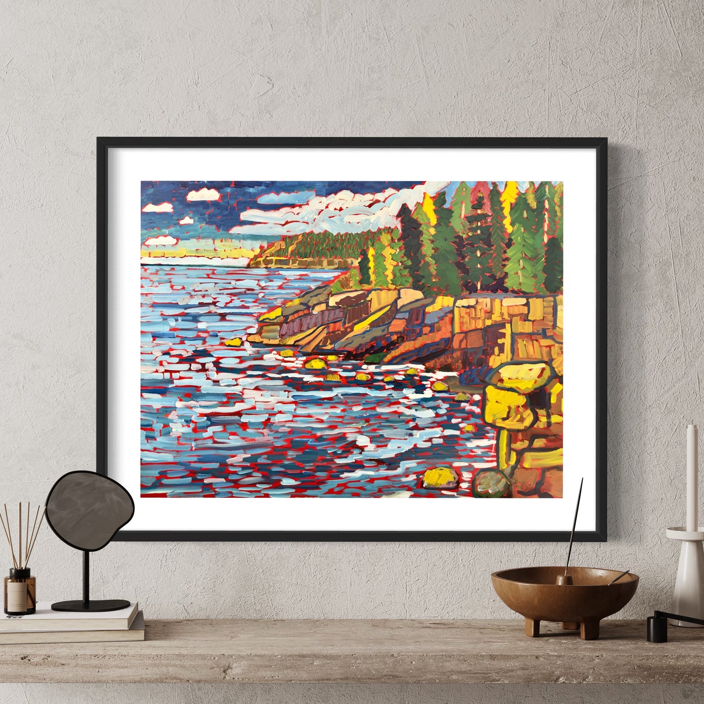 Acadia National Park Print