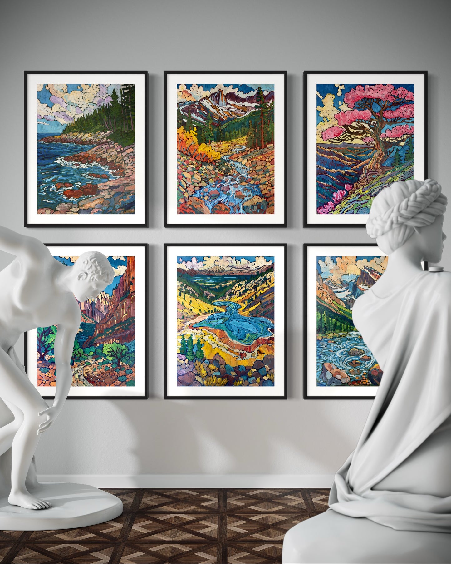 Get a New National Park Print Every Month