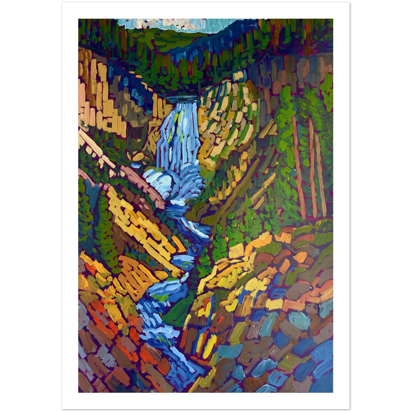 Yellowstone National Park Print