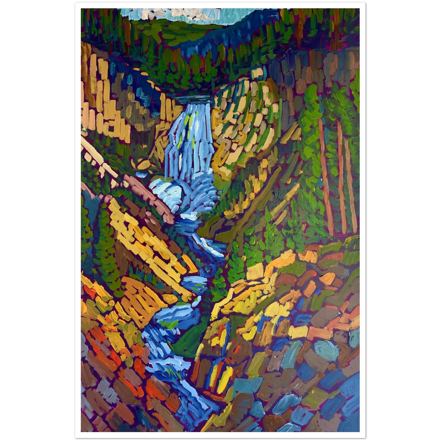 Yellowstone National Park Print