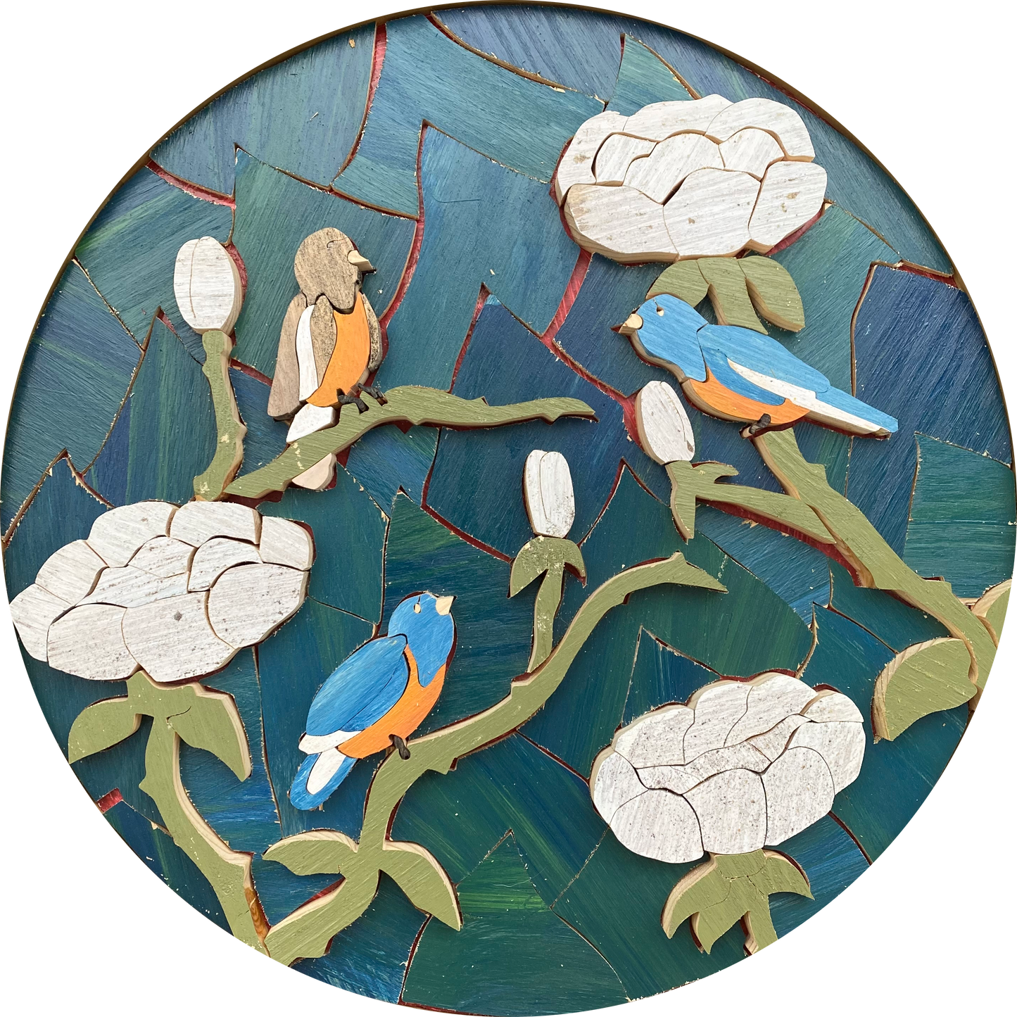 Birds on Blooms
