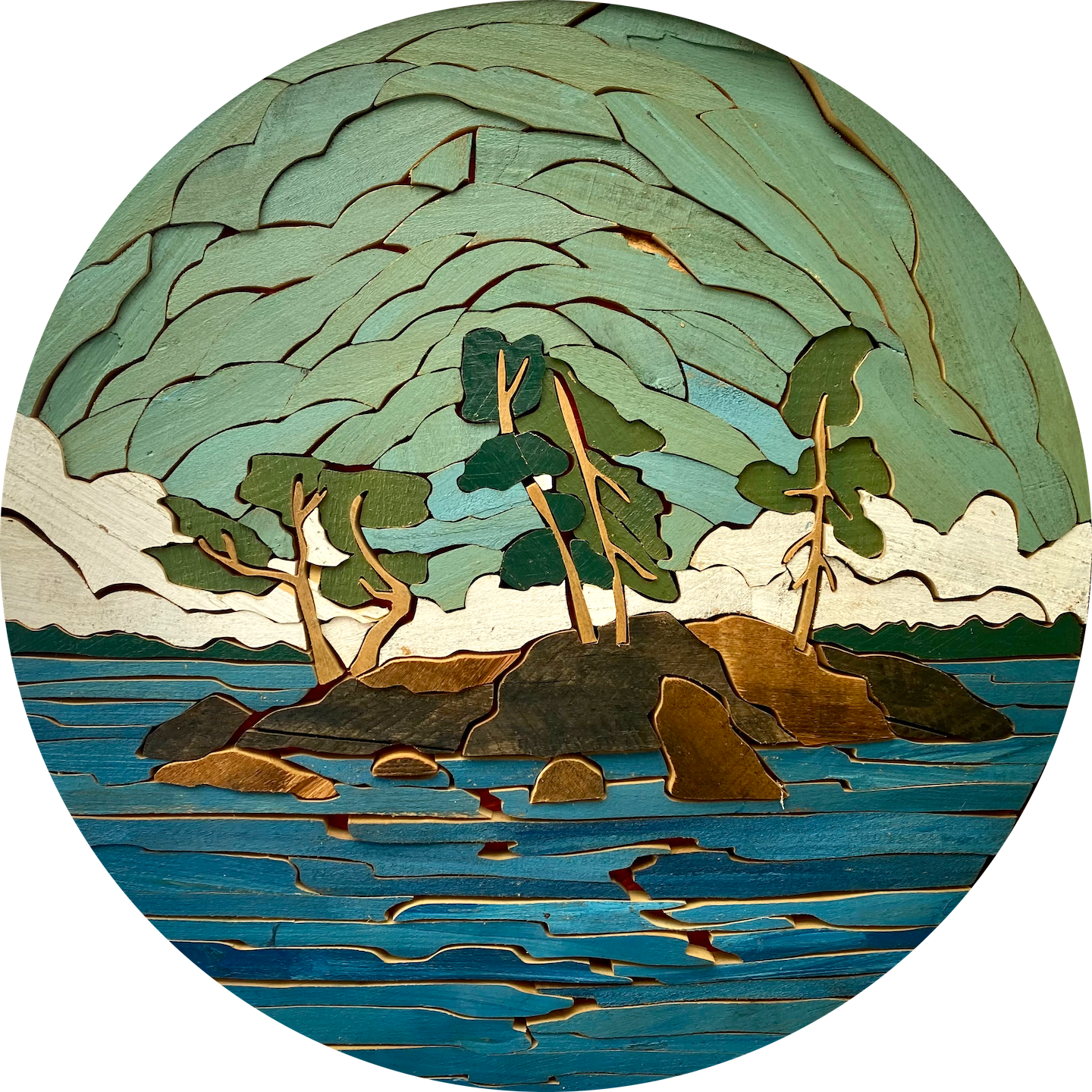 Lake Island