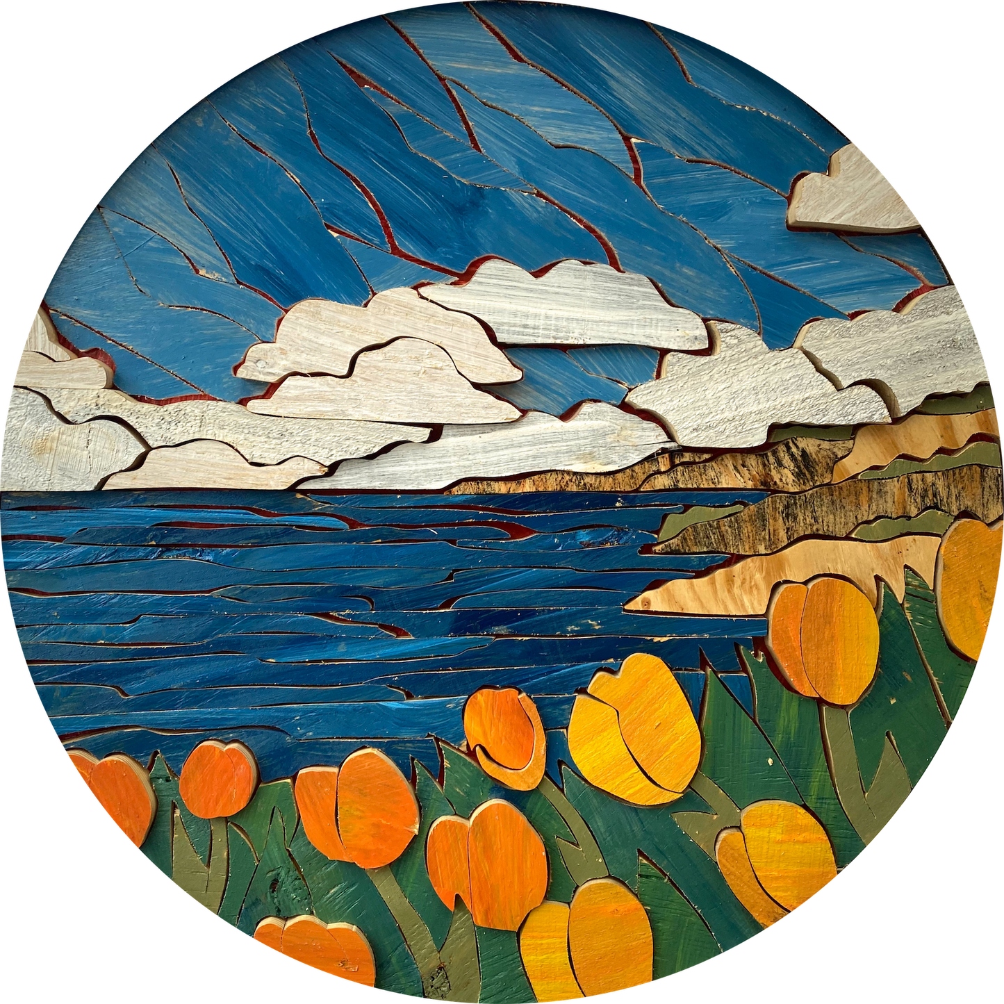 Yellow Flower Shores
