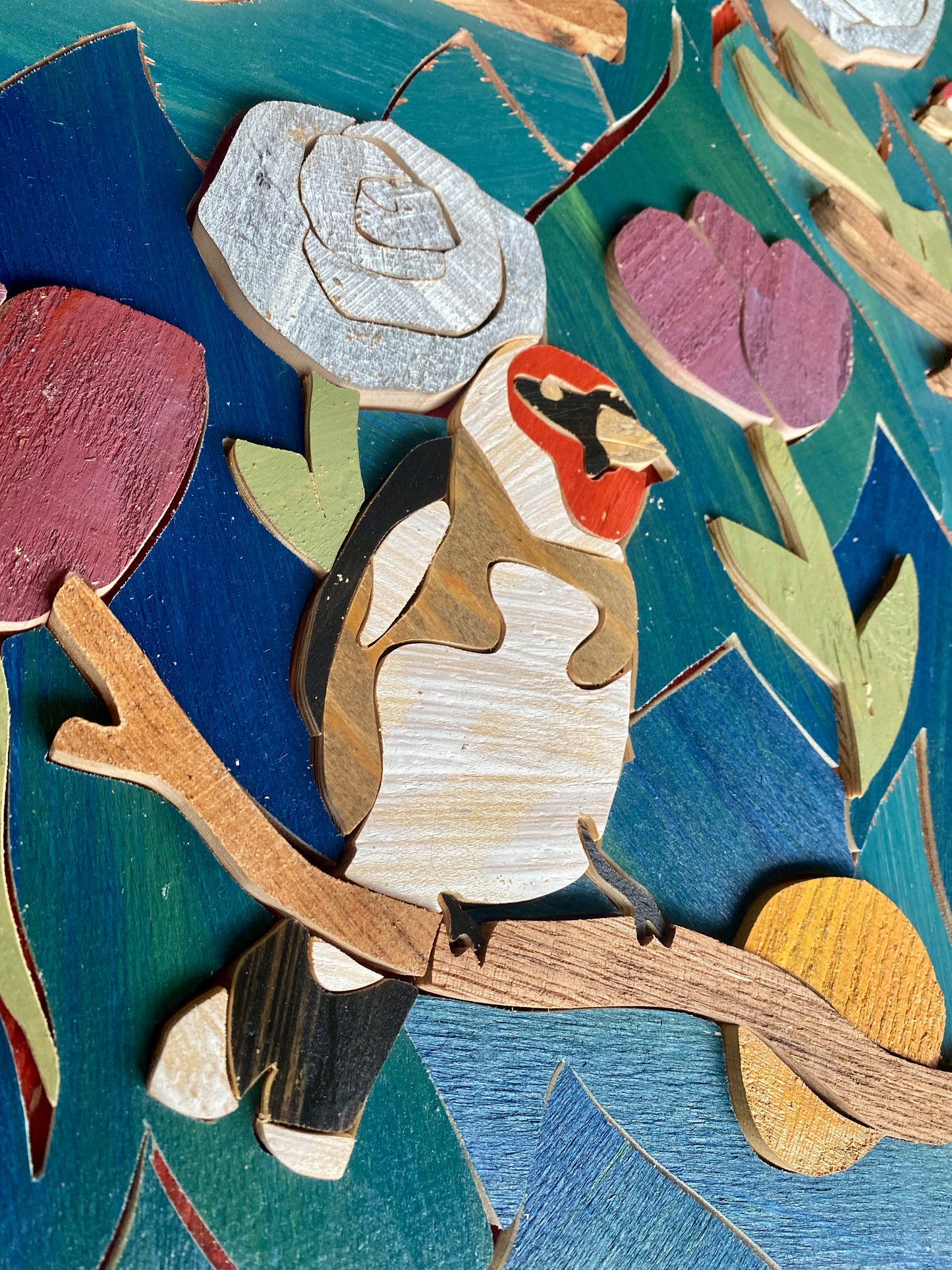 Birds in the Bushes