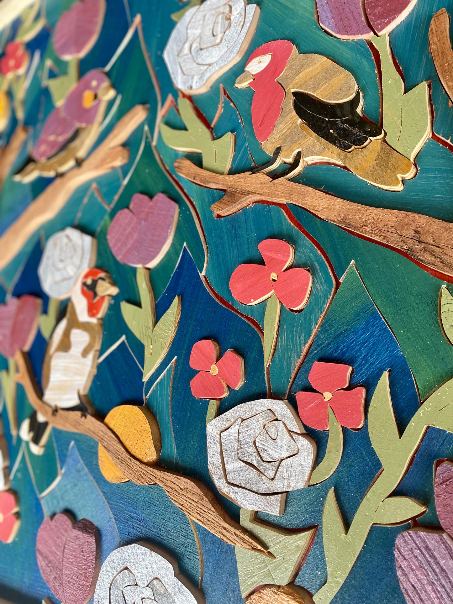 Birds in the Bushes