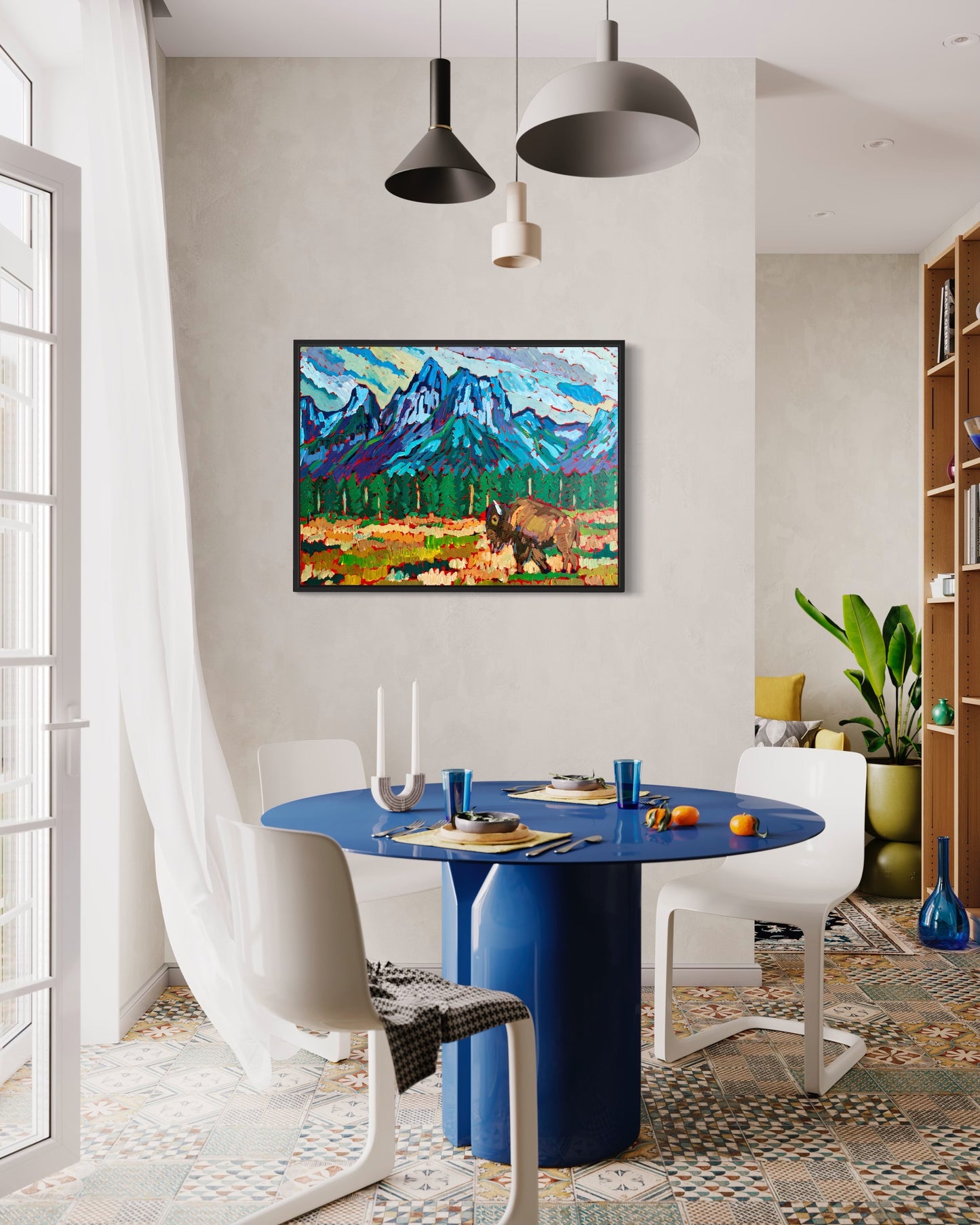 Grand Teton National Park Print