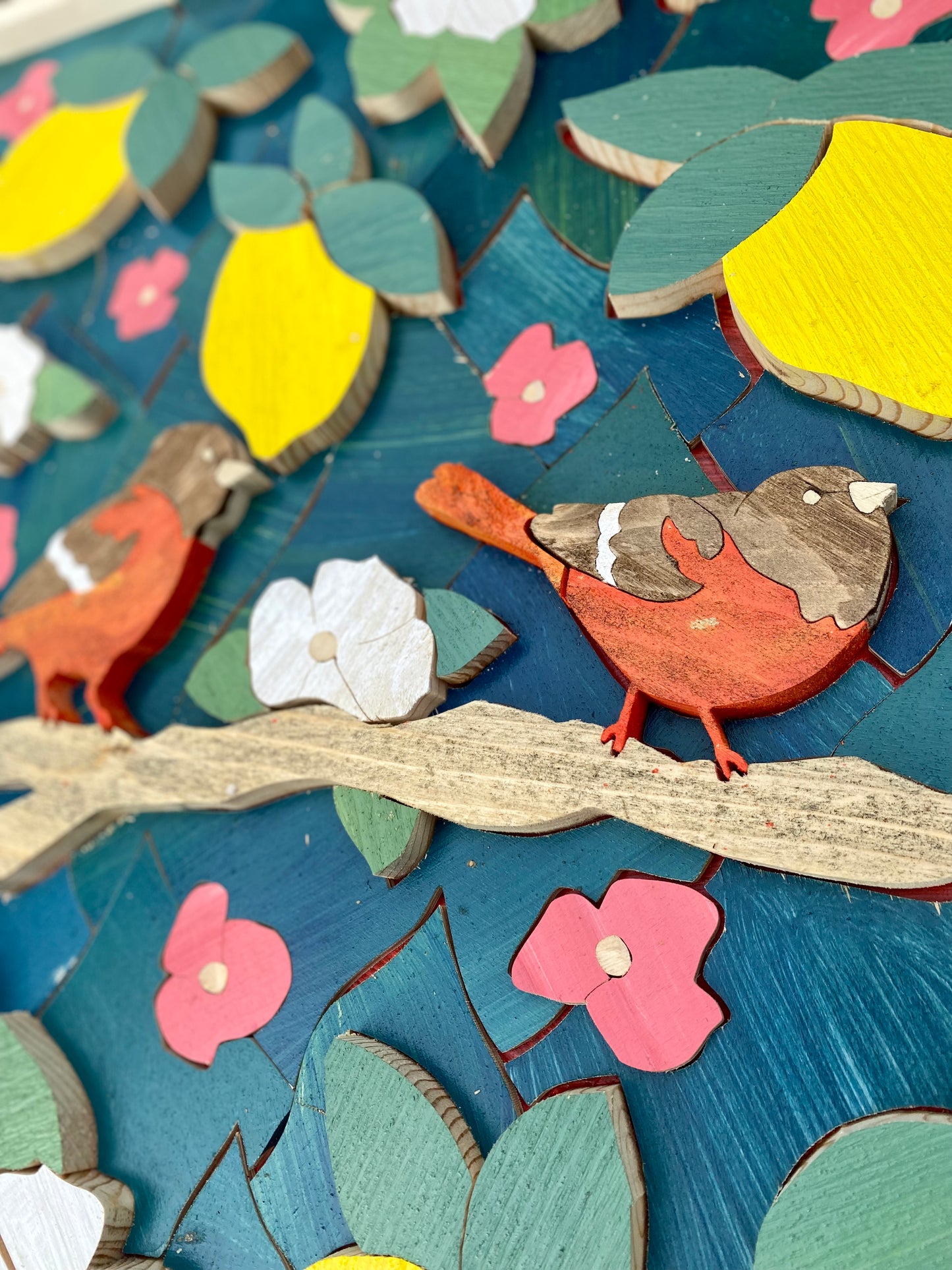 When Life Gives You Birds, Make Lemonade
