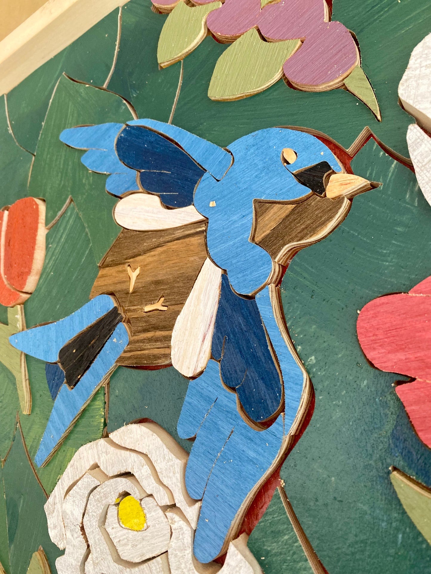 Blue Birds