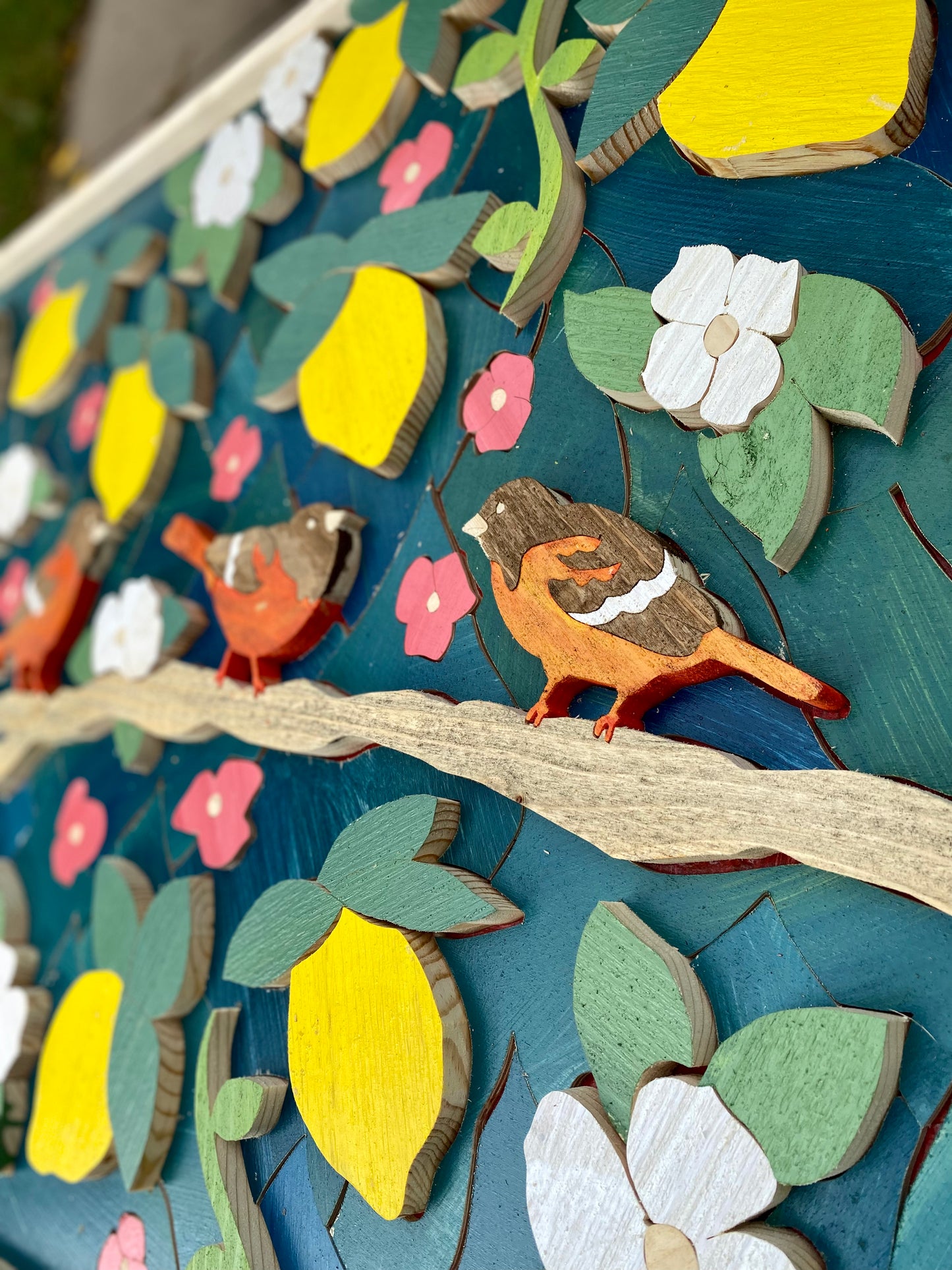When Life Gives You Birds, Make Lemonade