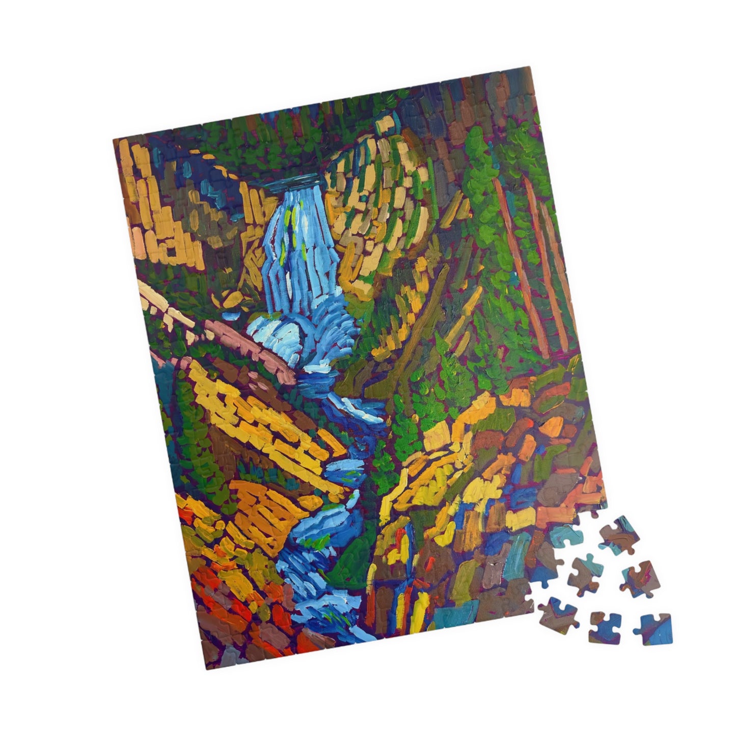 Yellowstone National Park Puzzle (252, 500, 1014-piece)