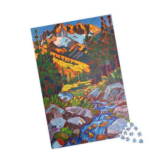 Rocky Mountain National Park Puzzle (1014-piece)