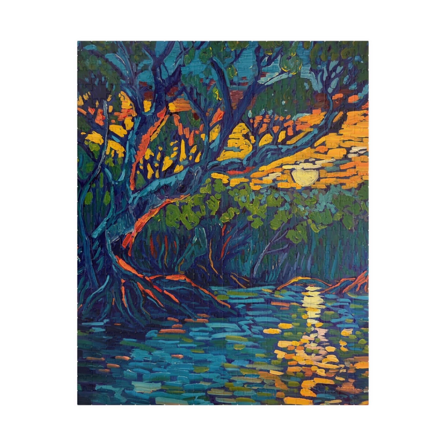 Everglades National Park Puzzle (252, 520, 1014-piece)