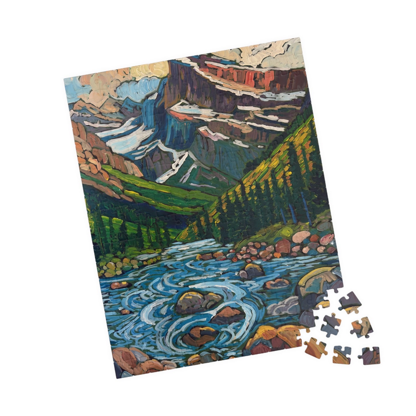 Glacier National Park Puzzle (252, 520, 1014-piece)