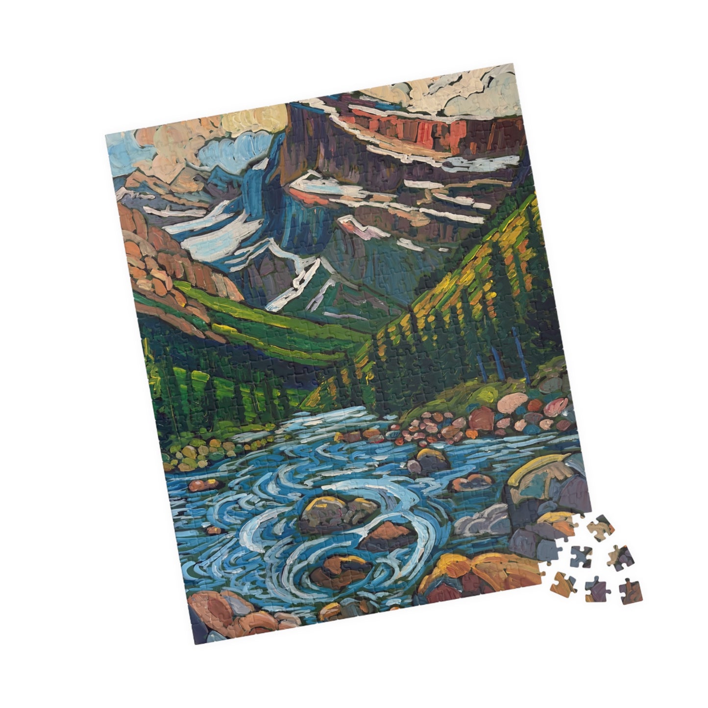 Glacier National Park Puzzle (252, 520, 1014-piece)