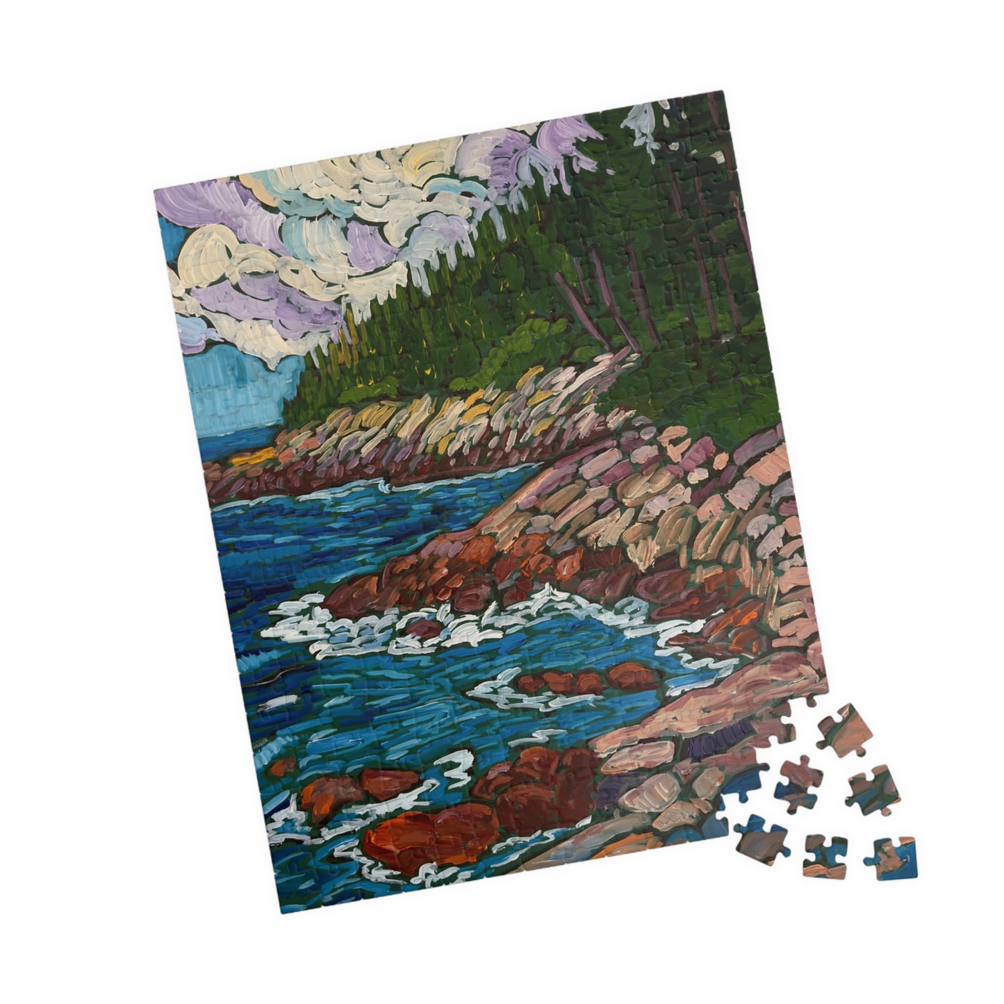 Acadia National Park Puzzle (252, 520, 1014-piece)