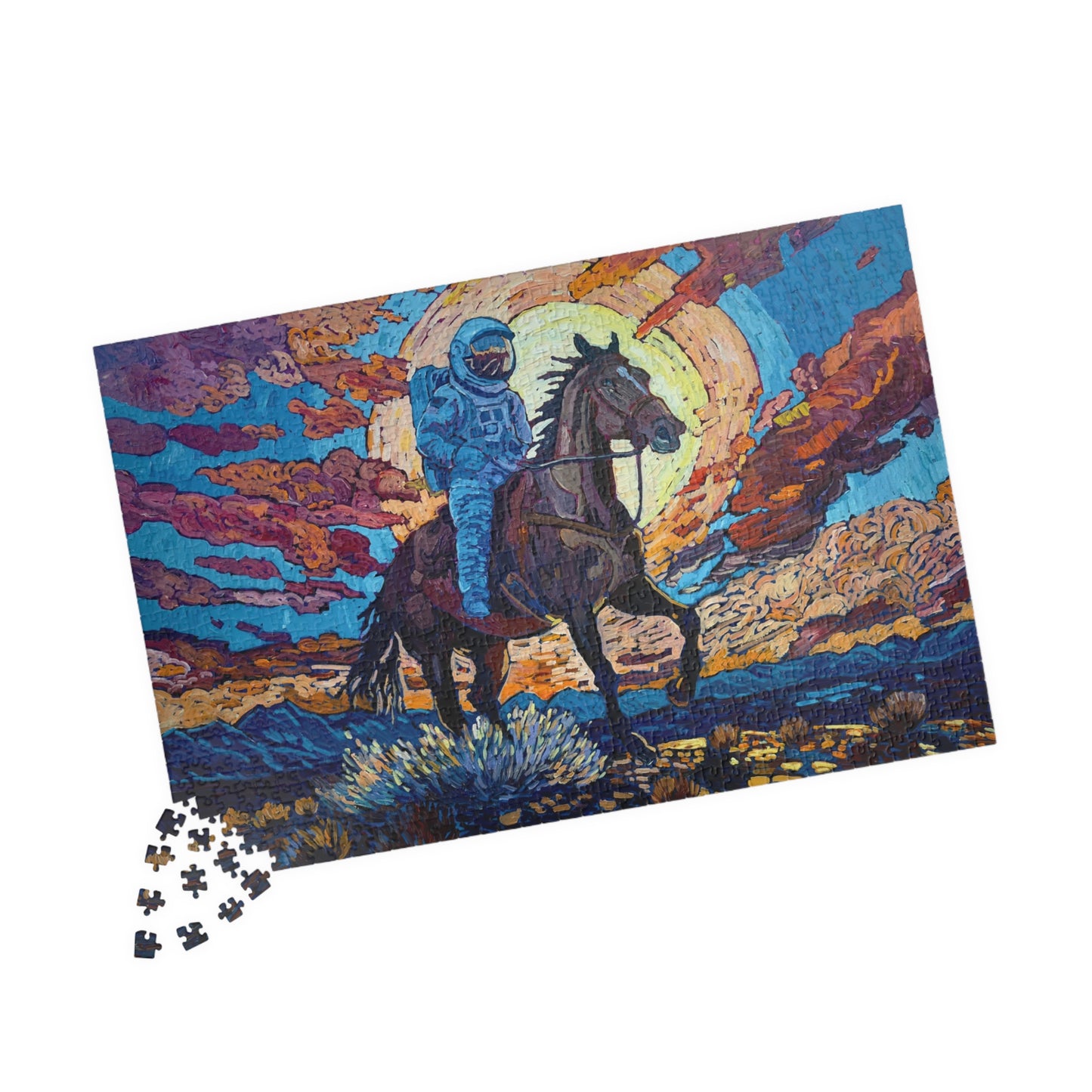 Space Cowboy Puzzle (1014-piece)