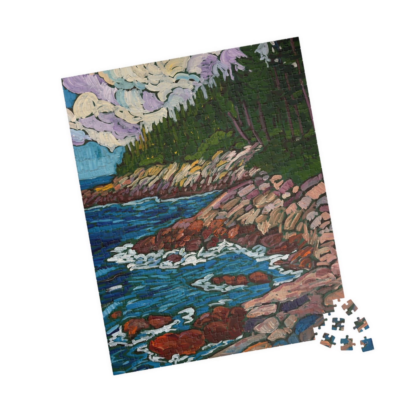 Acadia National Park Puzzle (252, 520, 1014-piece)