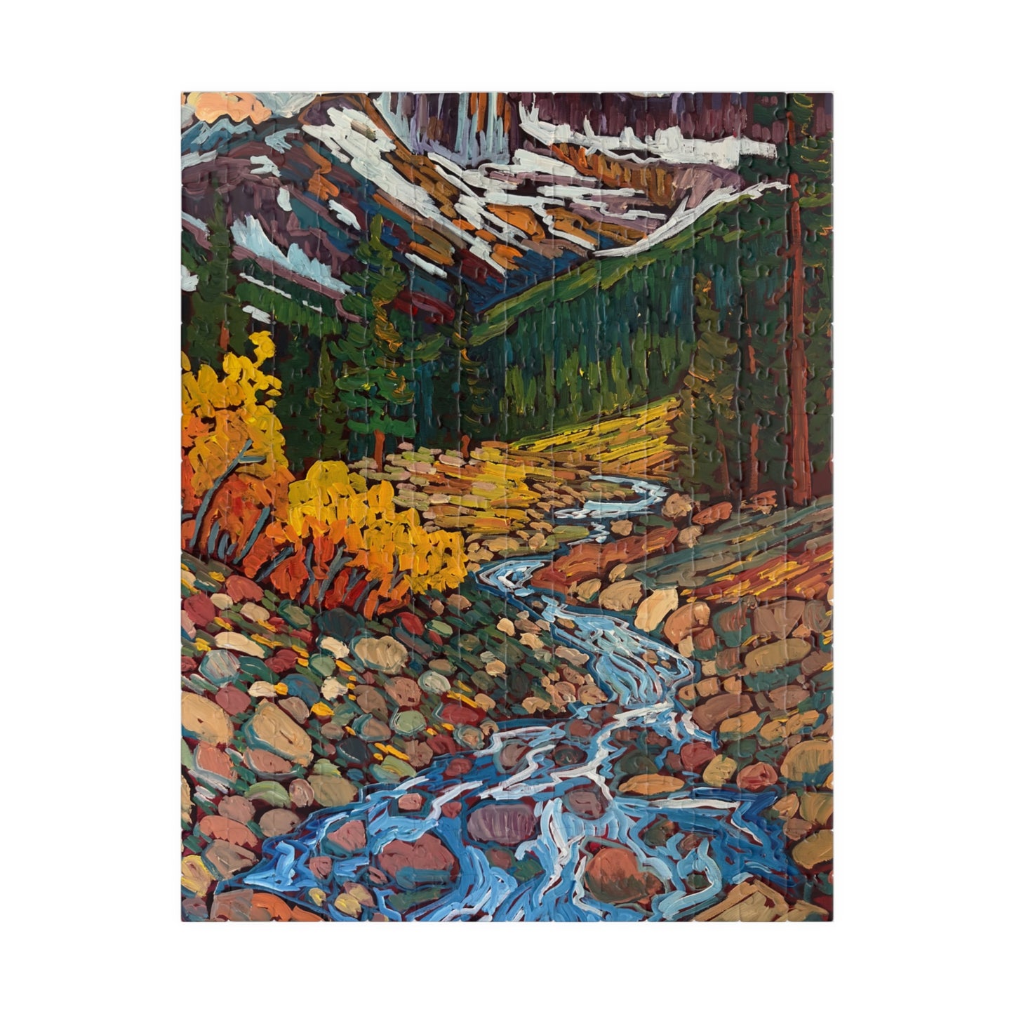 Rocky Mountain National Park Puzzle (252, 520, 1014-piece)