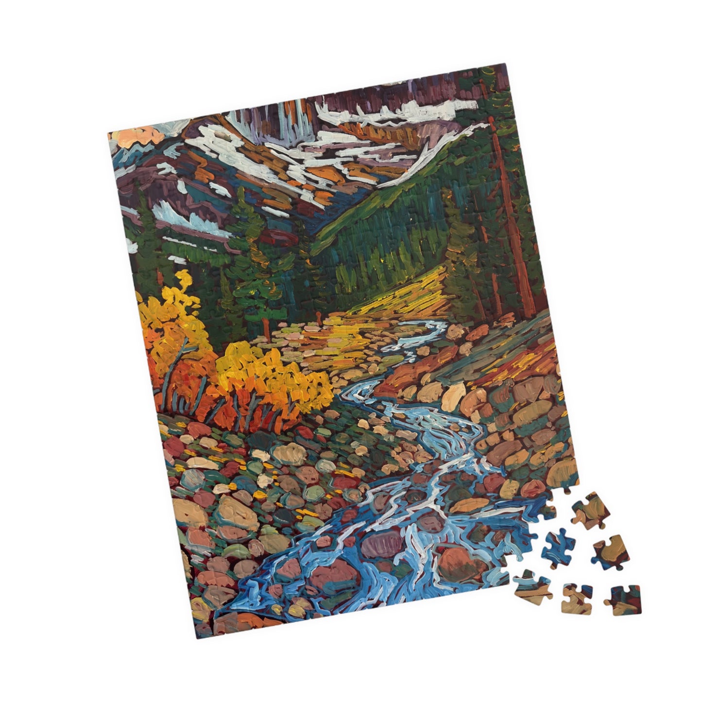 Rocky Mountain National Park Puzzle (252, 520, 1014-piece)