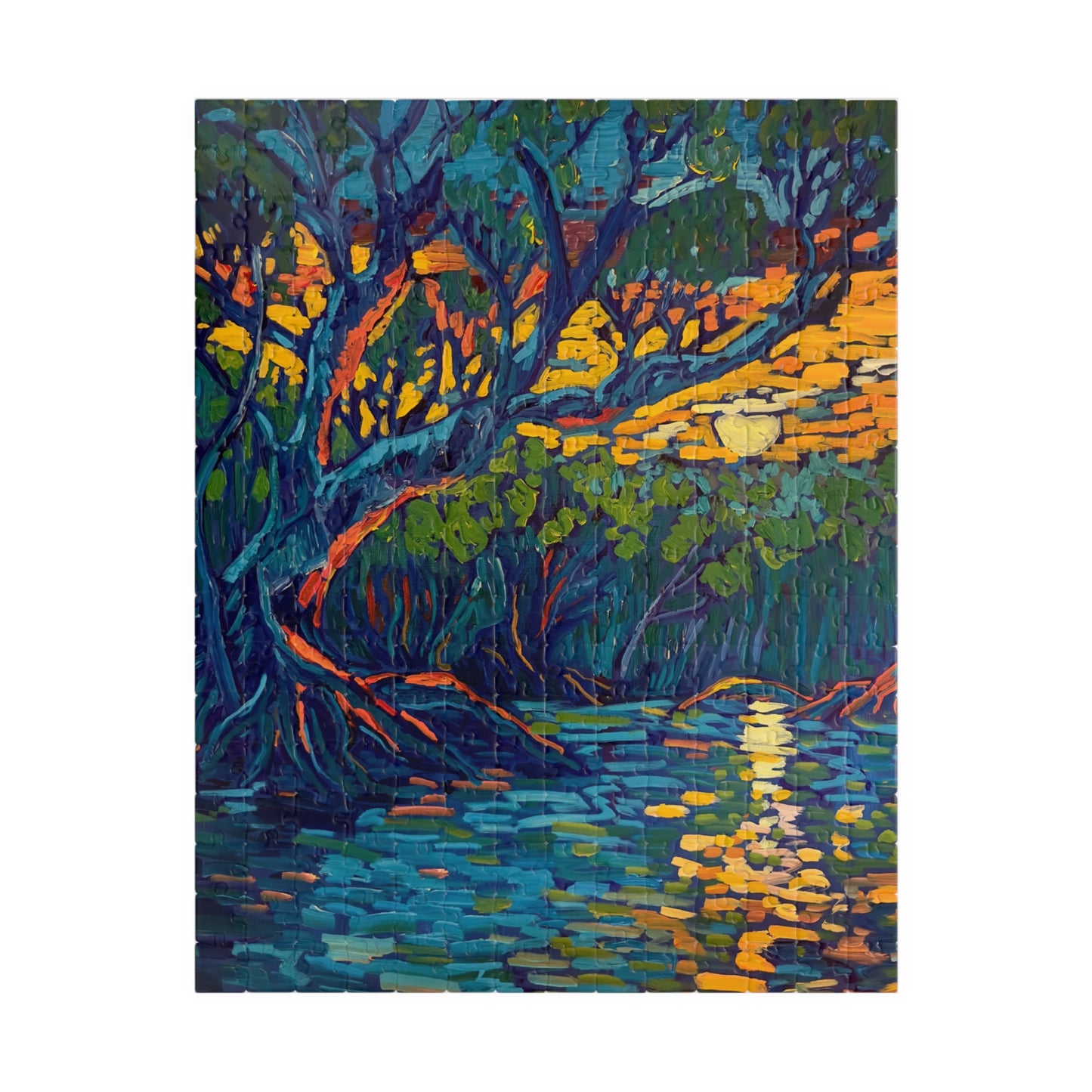 Everglades National Park Puzzle (252, 520, 1014-piece)