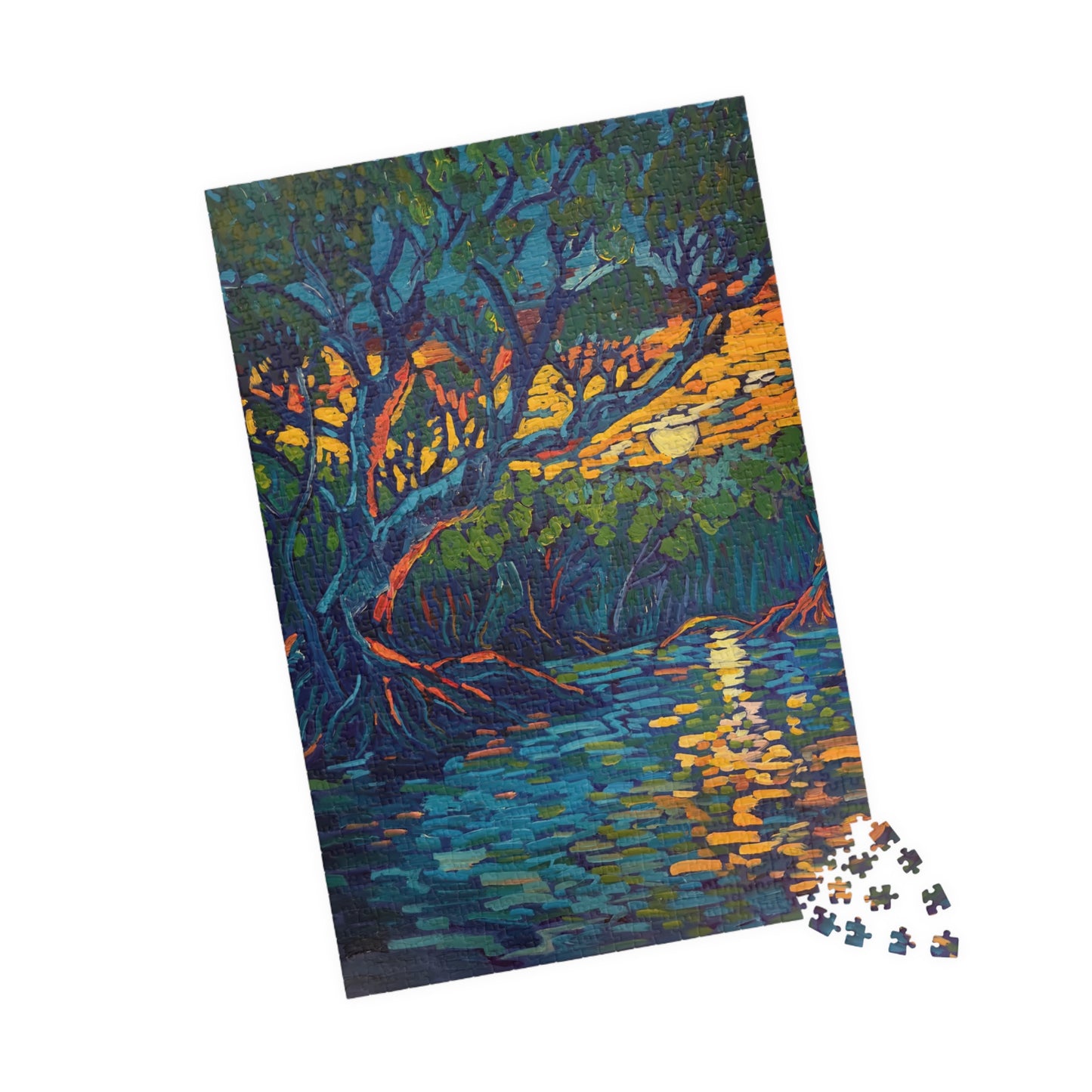 Everglades National Park Puzzle (252, 520, 1014-piece)