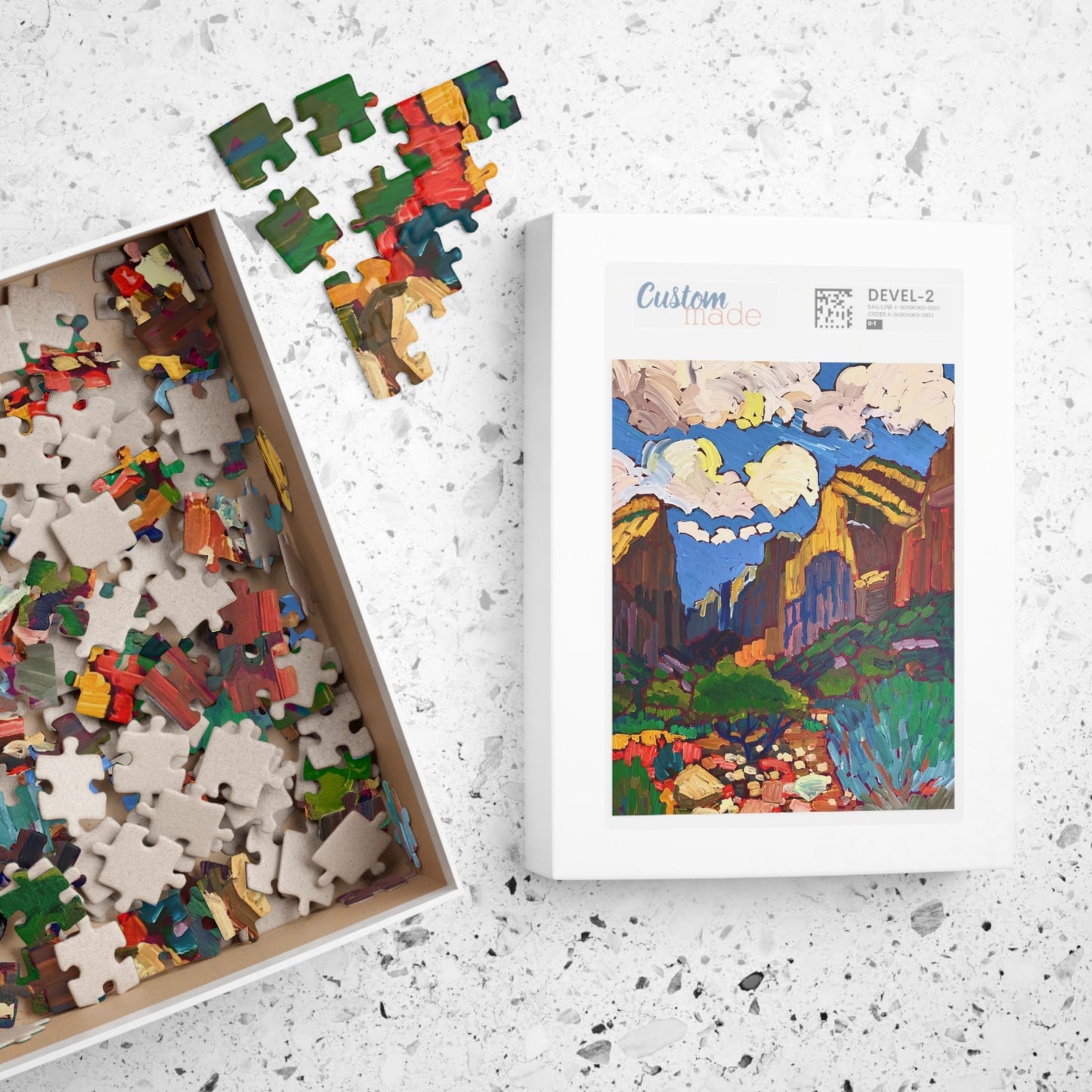 Zion National Park Puzzle (252, 500, 1014-piece)