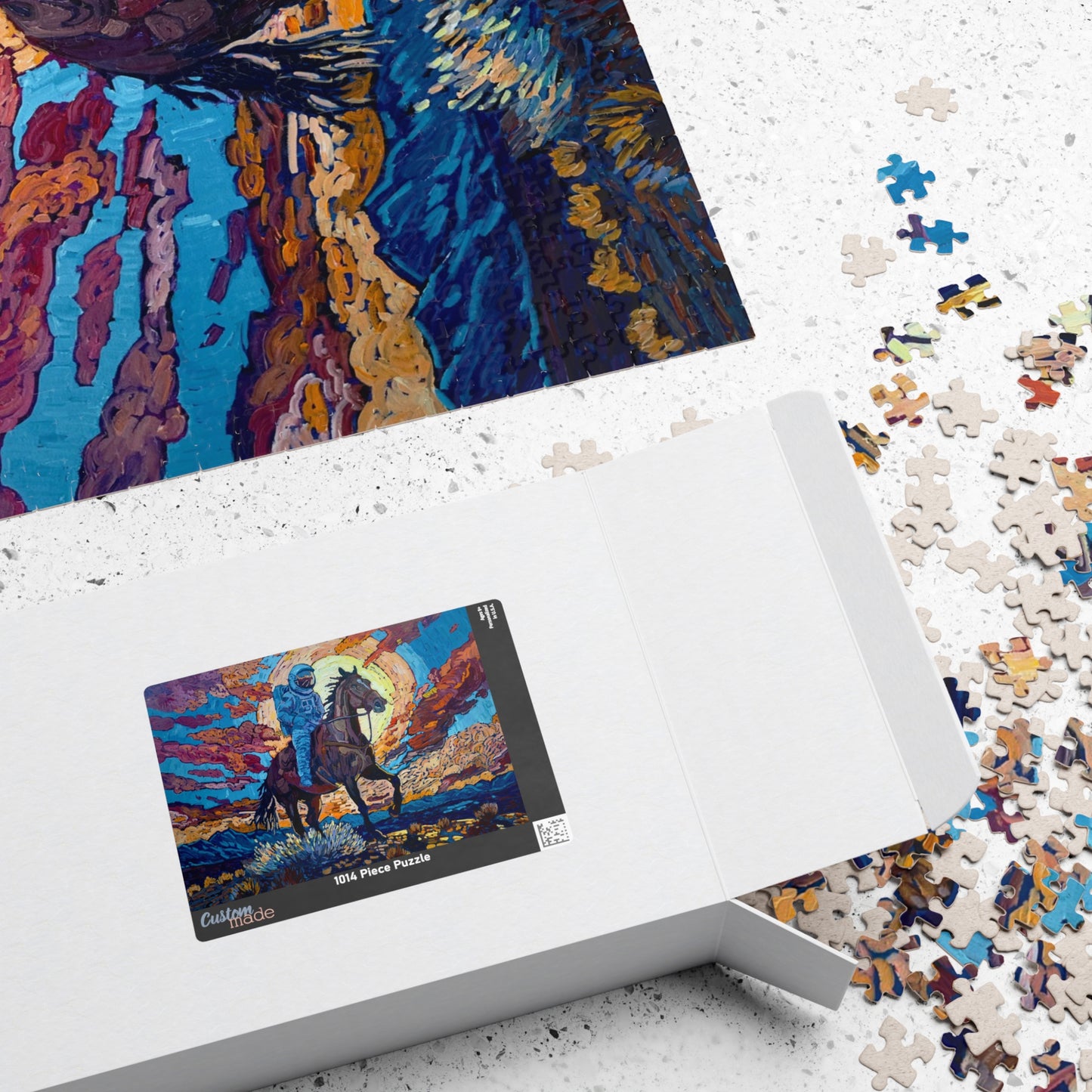 Space Cowboy Puzzle (1014-piece)