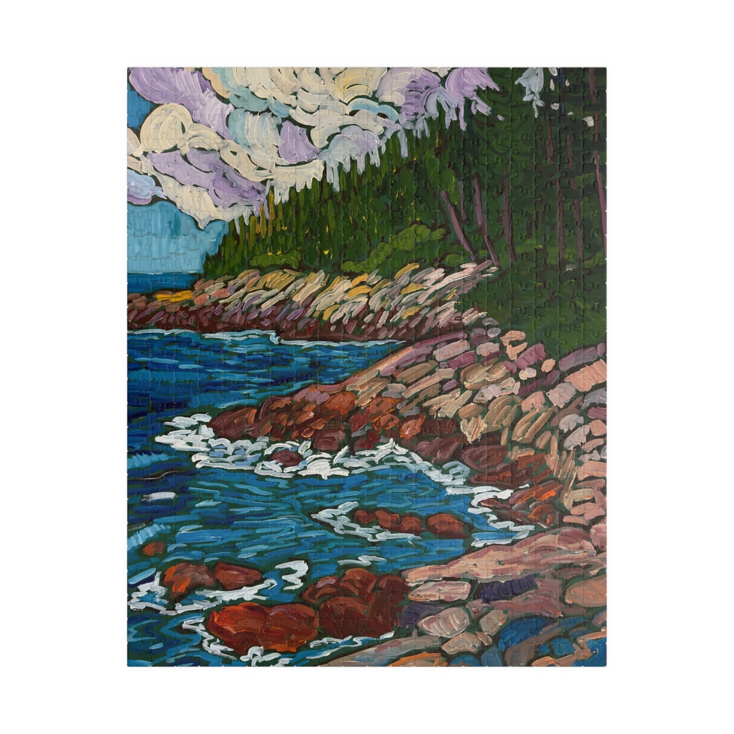 Acadia National Park Puzzle (252, 520, 1014-piece)