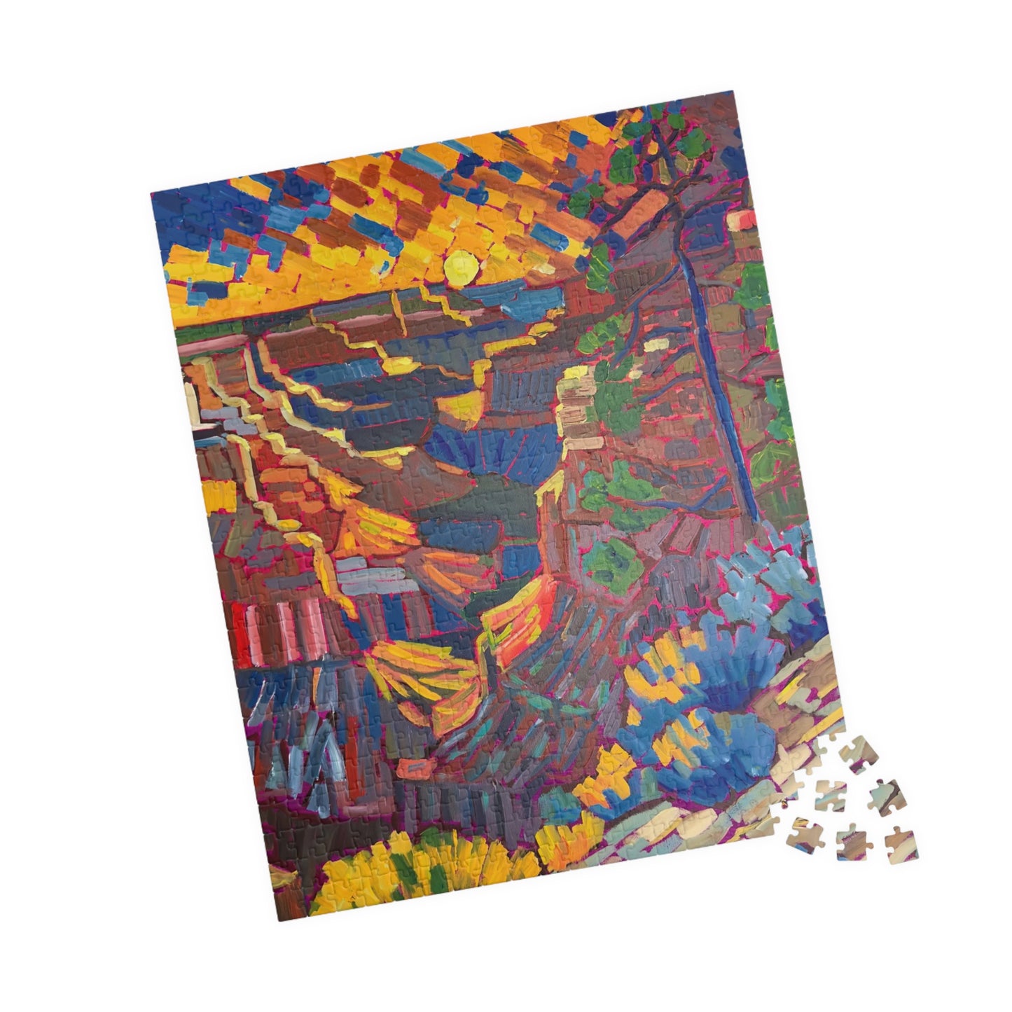 Grand Canyon Puzzle (252, 500, 1014-piece)