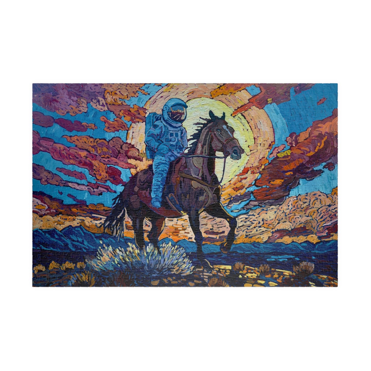 Space Cowboy Puzzle (1014-piece)