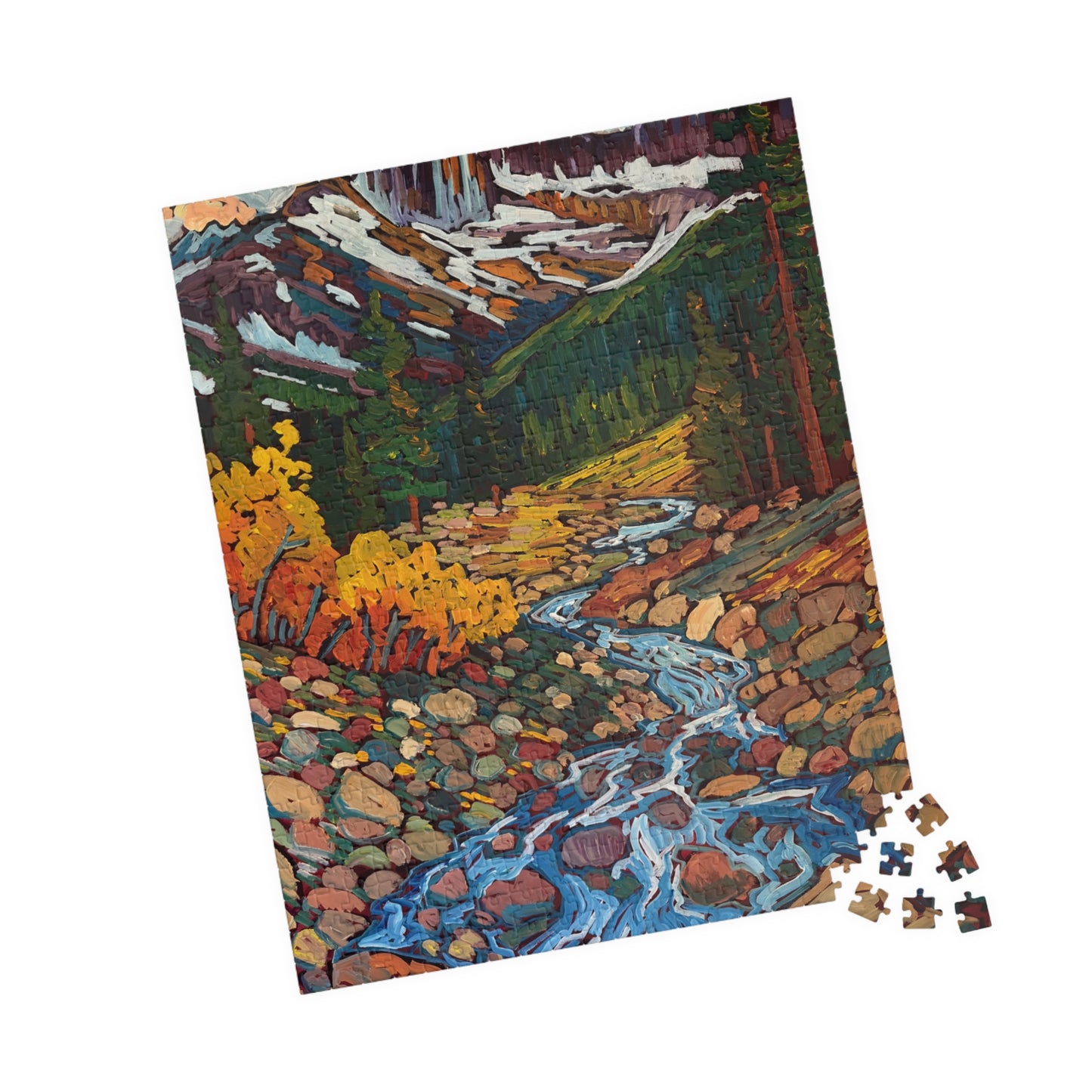 Rocky Mountain National Park Puzzle (252, 520, 1014-piece)