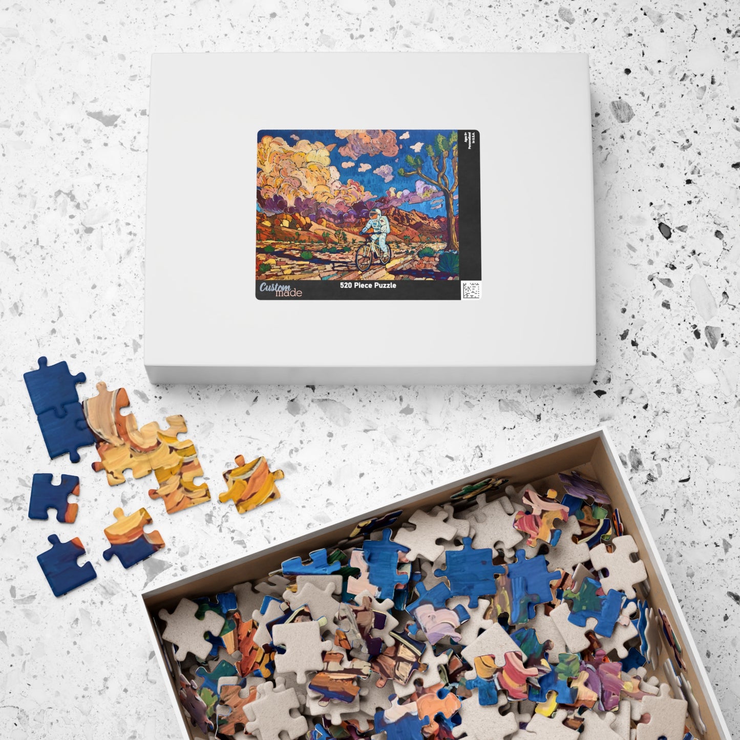 Astronaut Alice Explores Joshua Tree Puzzle (252, 520, 1014-piece)