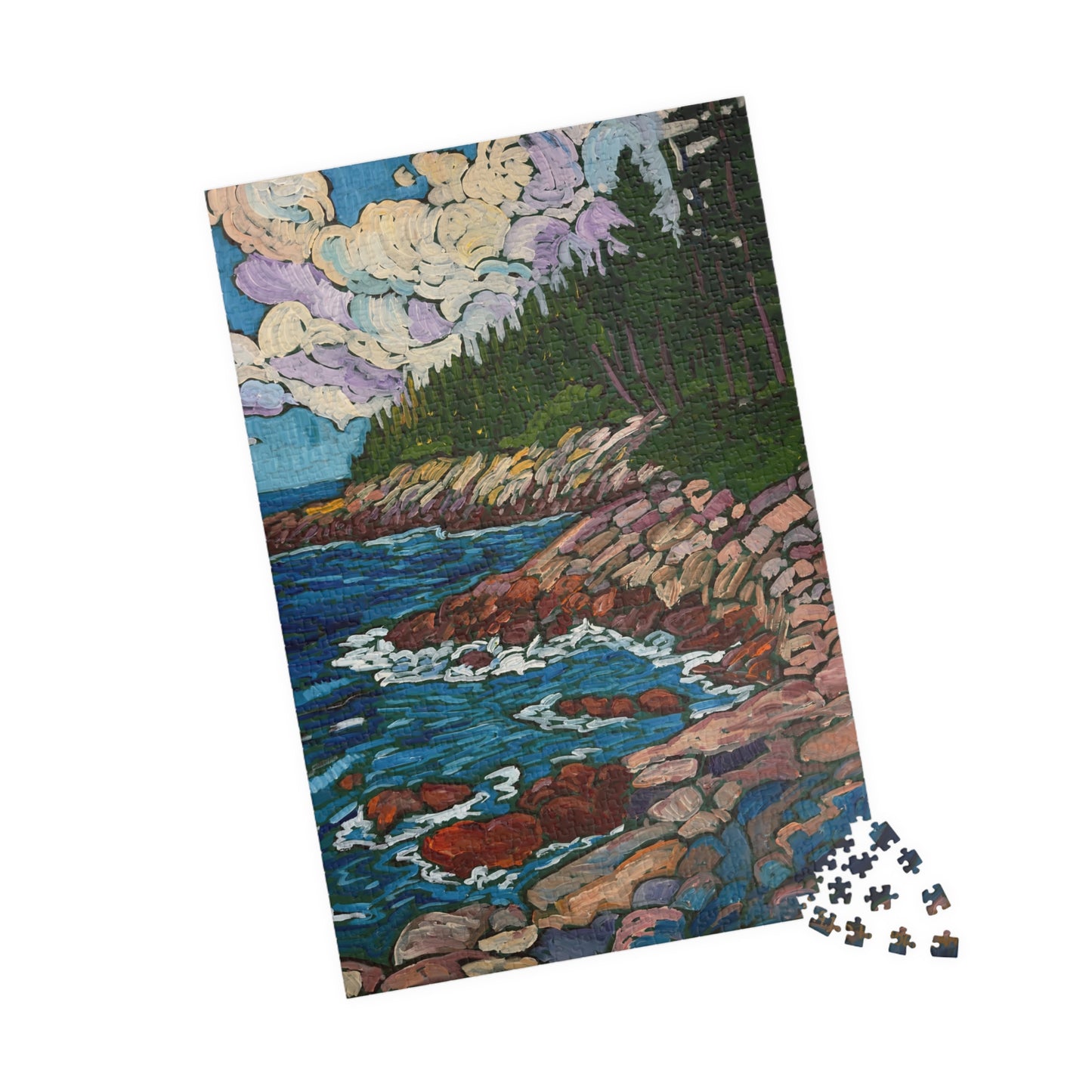 Acadia National Park Puzzle (252, 520, 1014-piece)