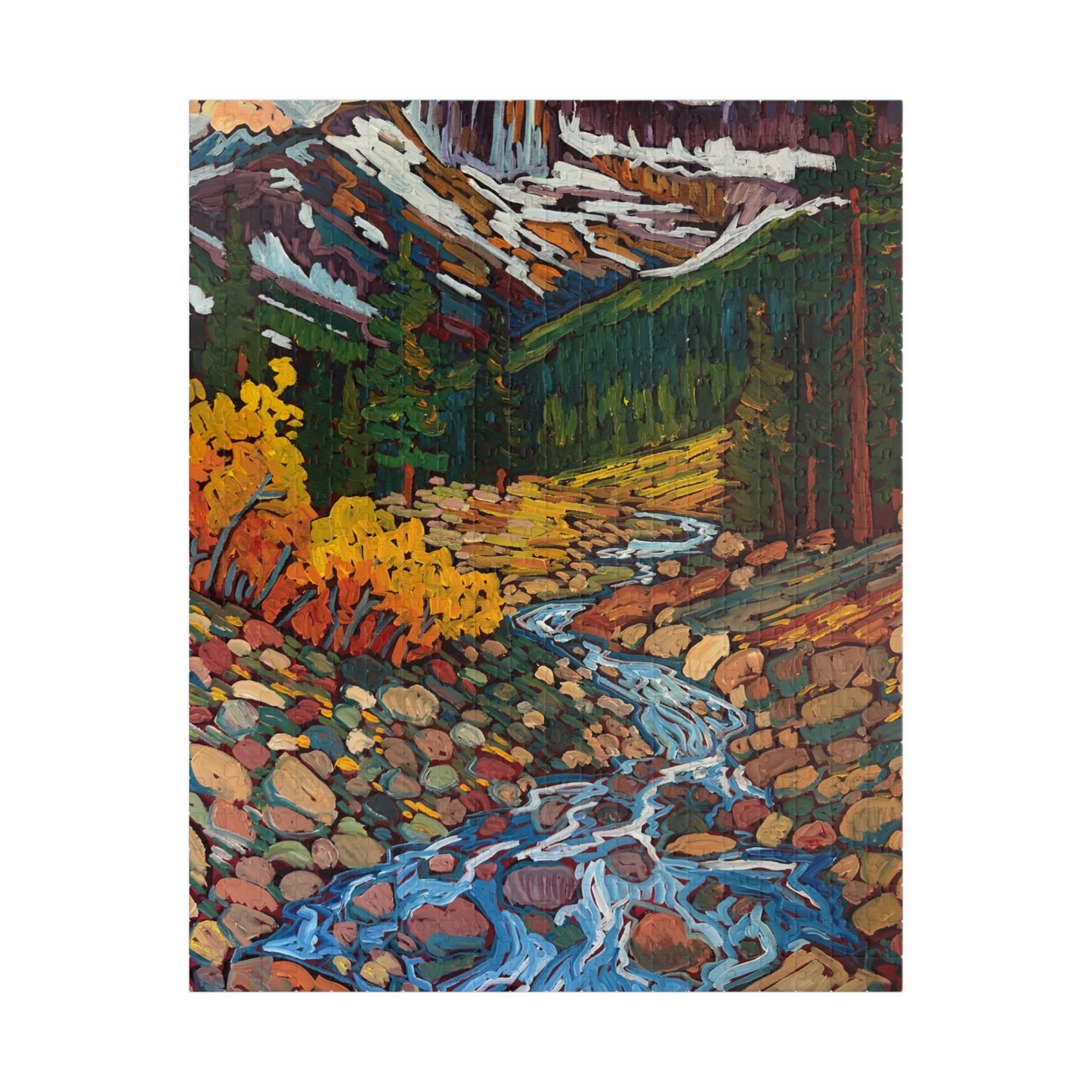 Rocky Mountain National Park Puzzle (252, 520, 1014-piece)