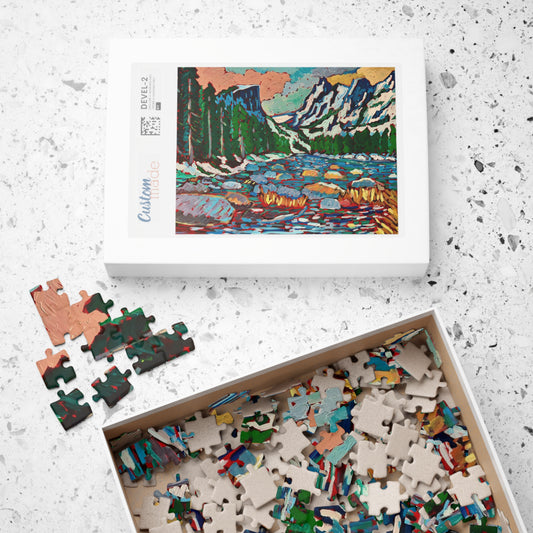 Rocky Mountain National Park Puzzle (252, 500, 1014-piece)