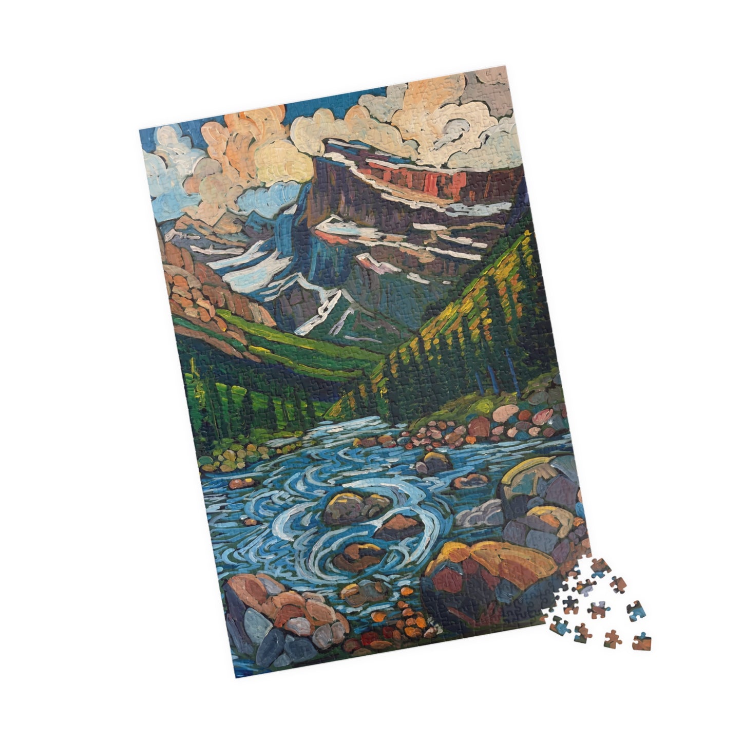 Glacier National Park Puzzle (252, 520, 1014-piece)