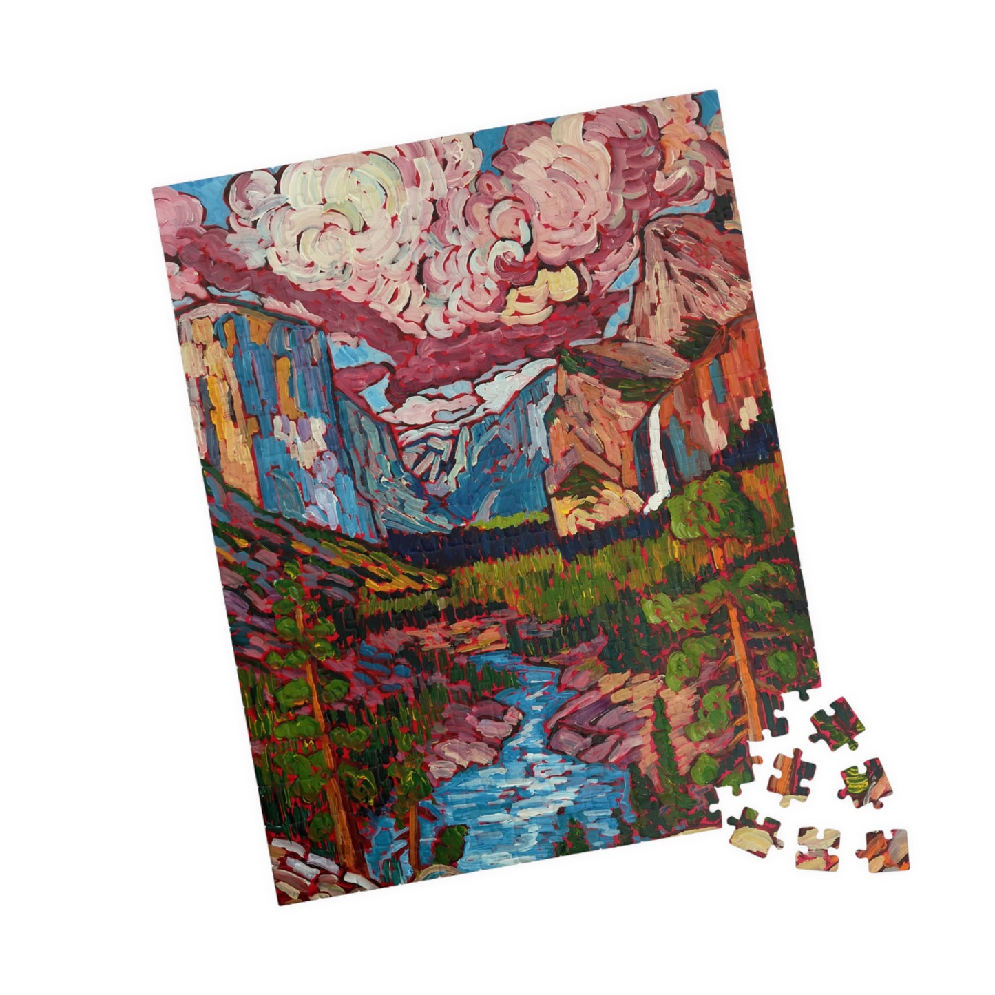 Yosemite National Park Puzzle (252, 520, 1014-piece)