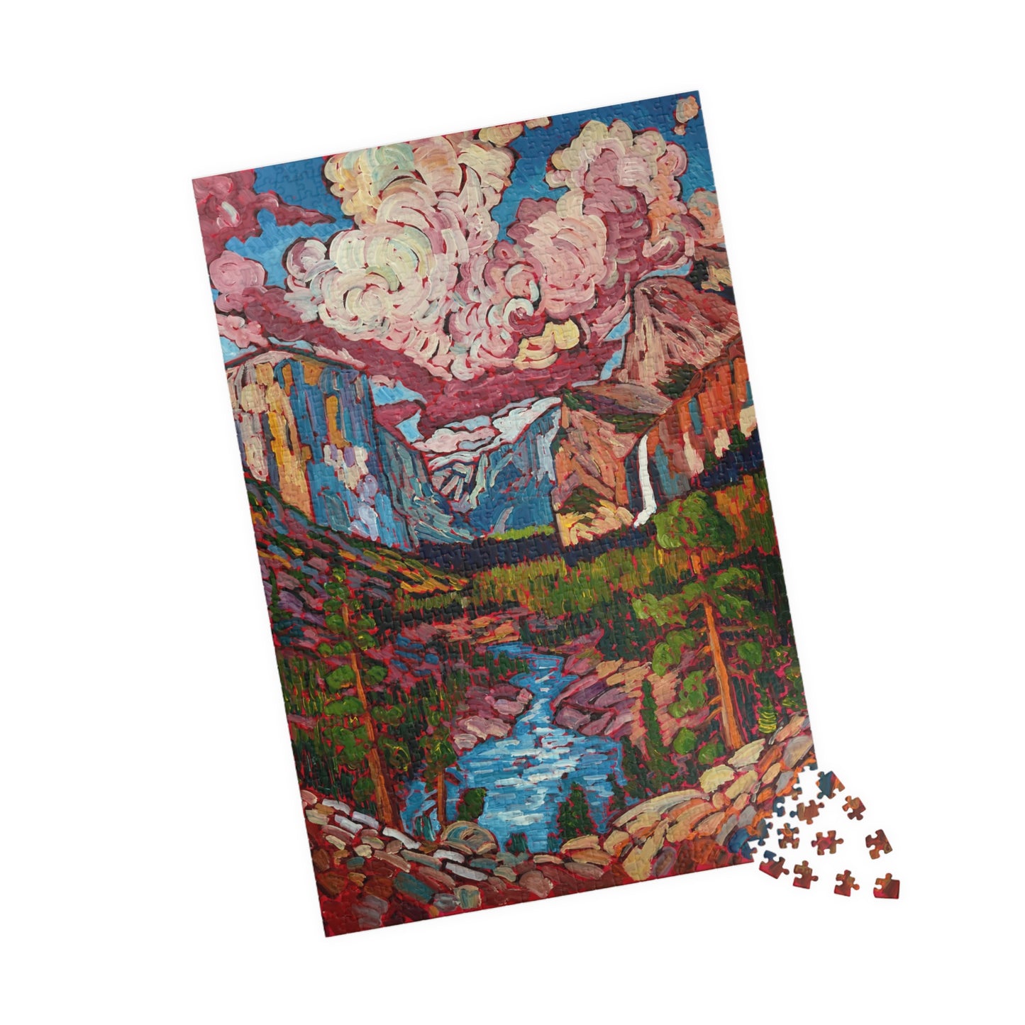 Yosemite National Park Puzzle (252, 520, 1014-piece)