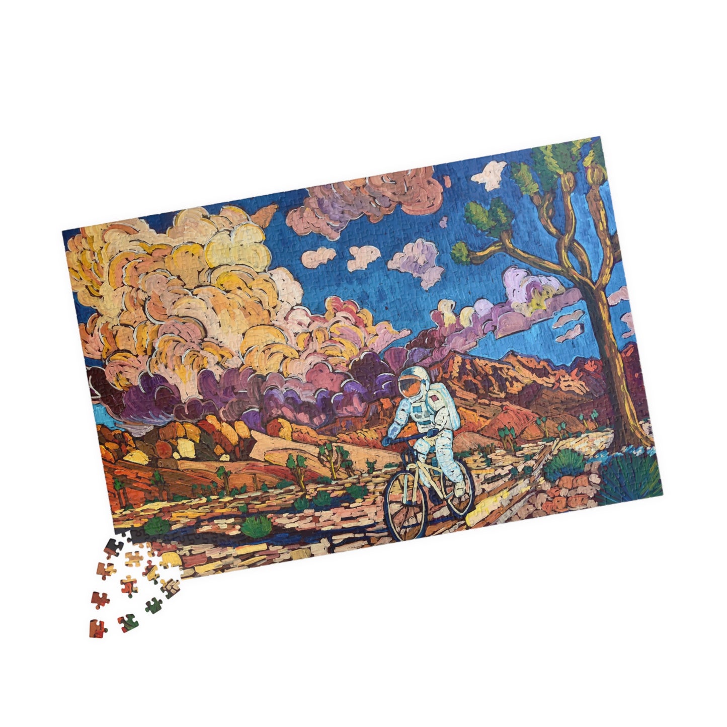 Astronaut Alice Explores Joshua Tree Puzzle (252, 520, 1014-piece)