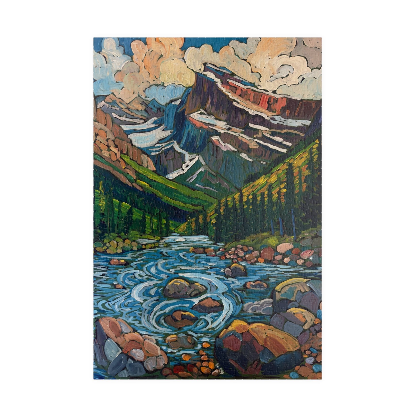 Glacier National Park Puzzle (252, 520, 1014-piece)