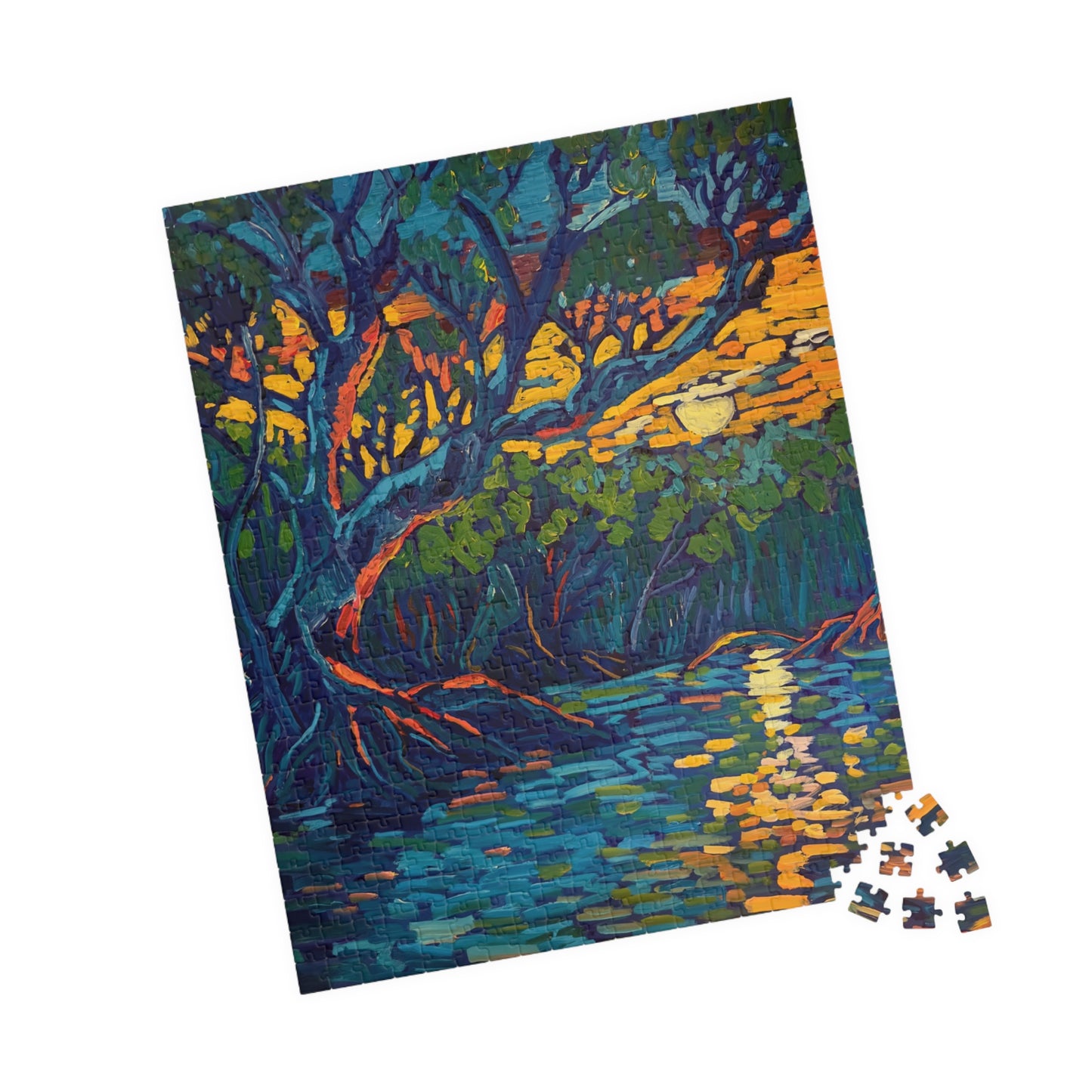 Everglades National Park Puzzle (252, 520, 1014-piece)